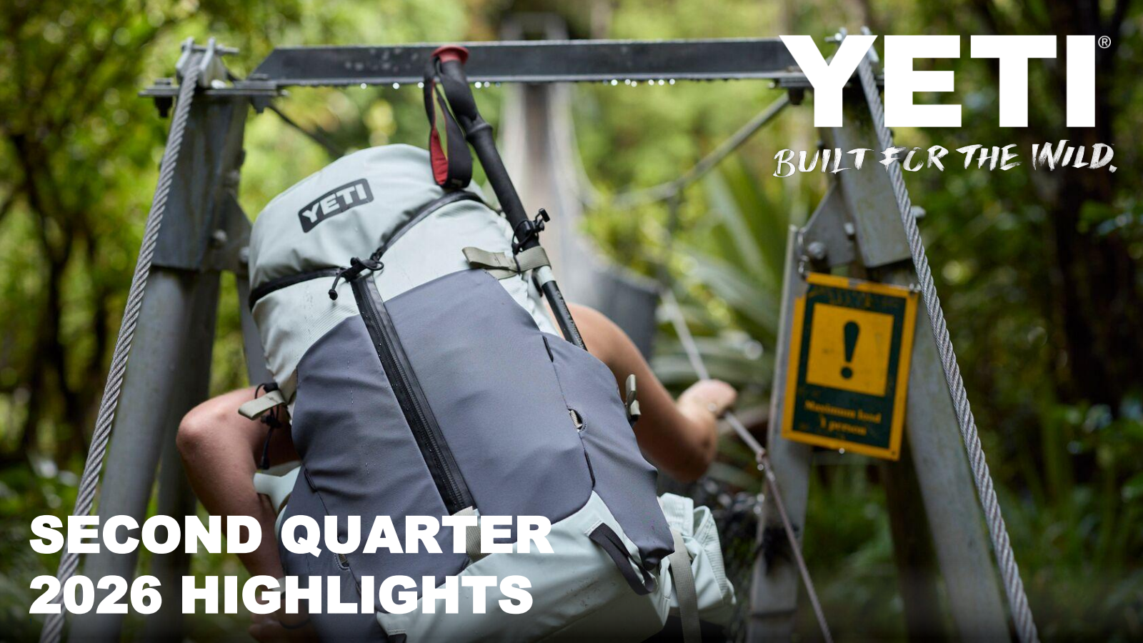 YETI's Q2 2026 Slide Deck