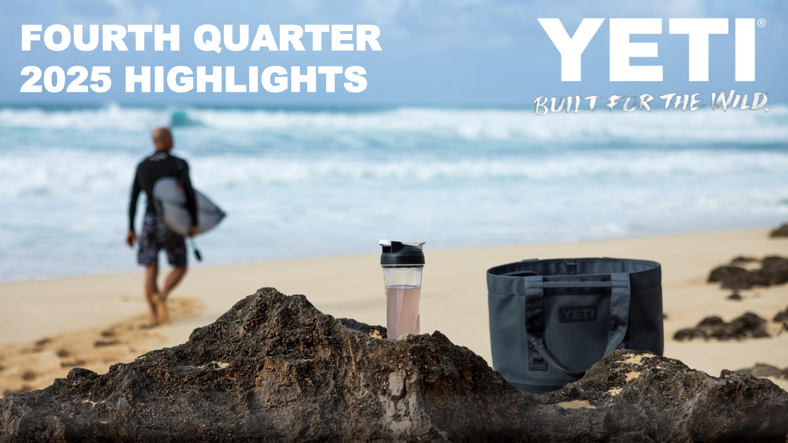 YETI's Q4 2025 Slide Deck