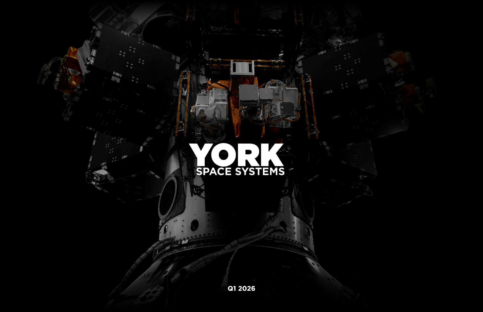 York Space Systems' Q1 2026 Slide Deck