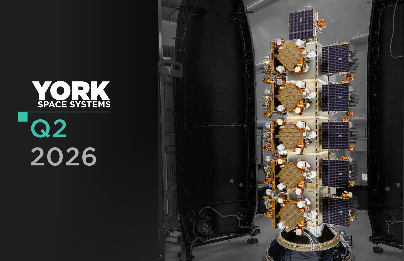 York Space Systems' Q2 2026 Slide Deck