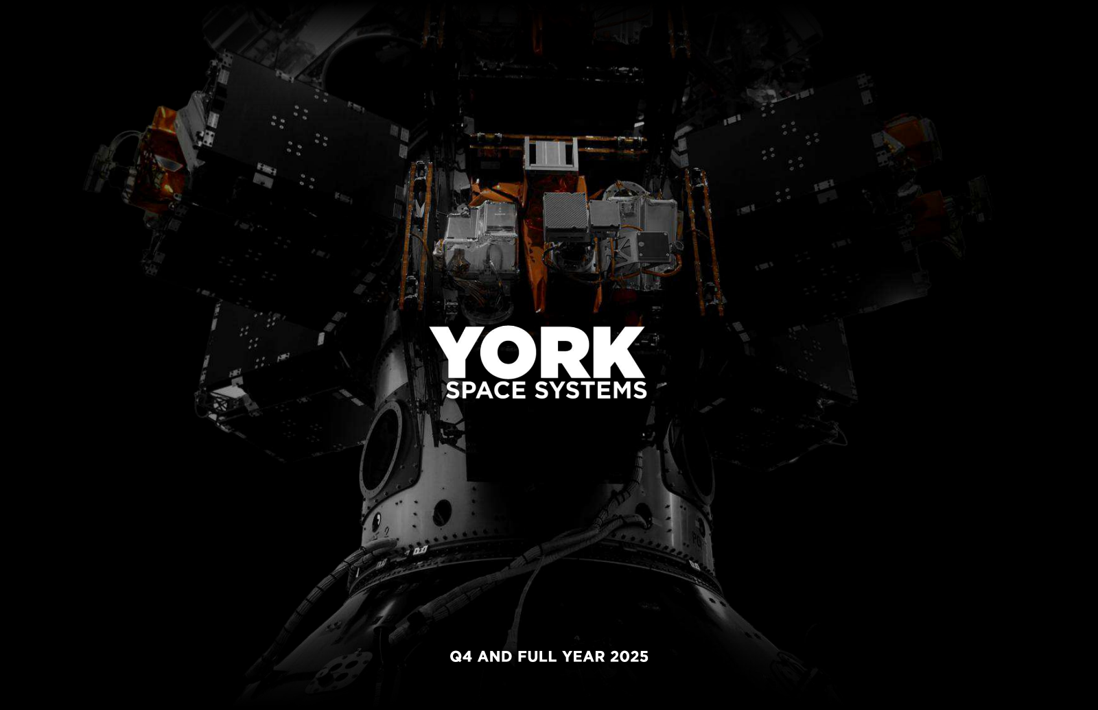 York Space Systems' Q4 2025 Slide Deck