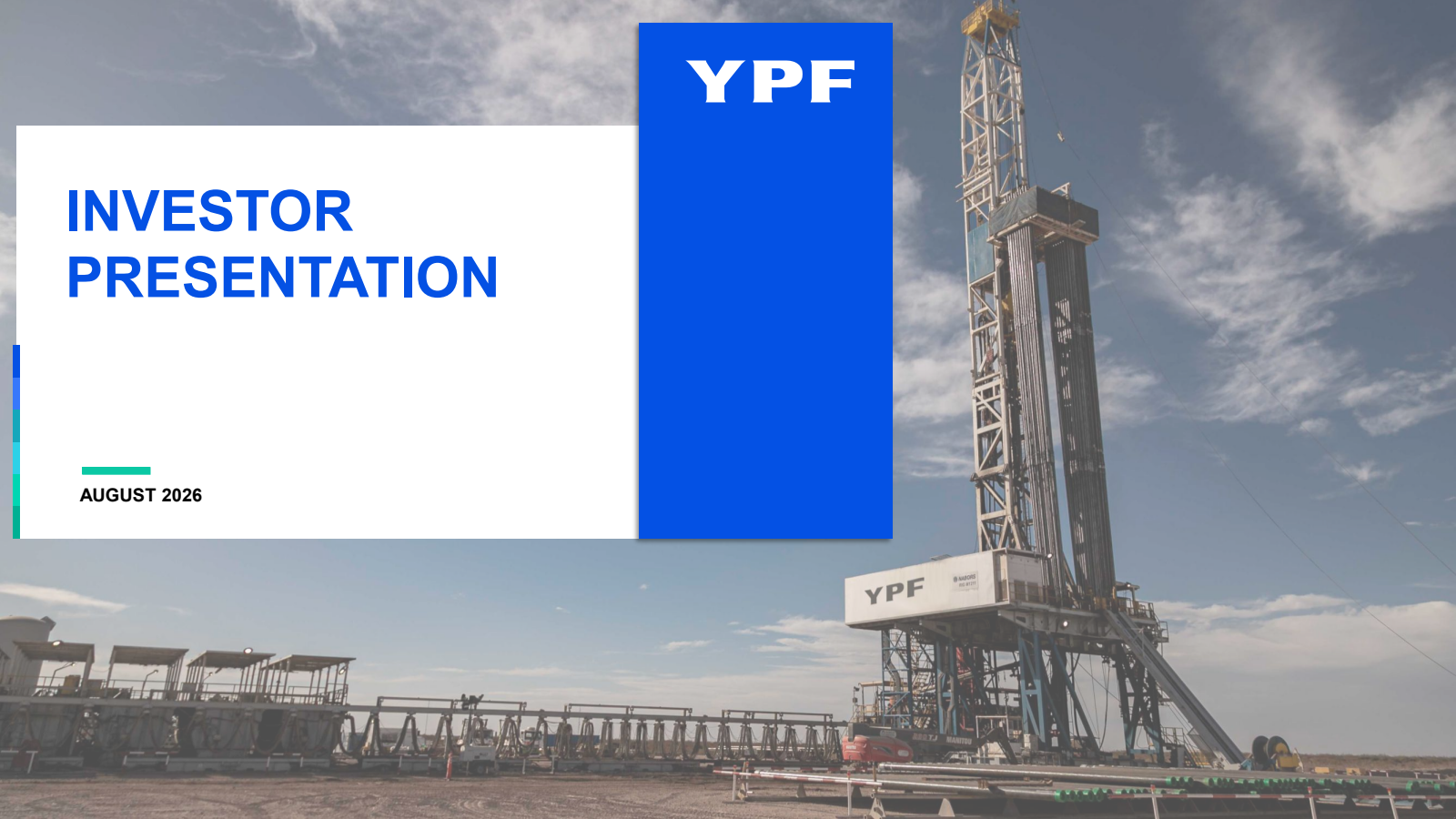 YPF Sociedad Anónima's Q2 2026 Slide Deck