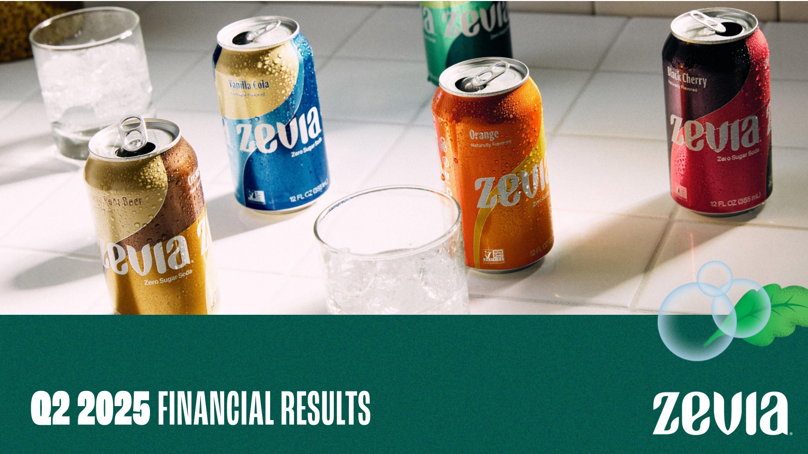 Zevia PBC's Q2 2025 Slide Deck