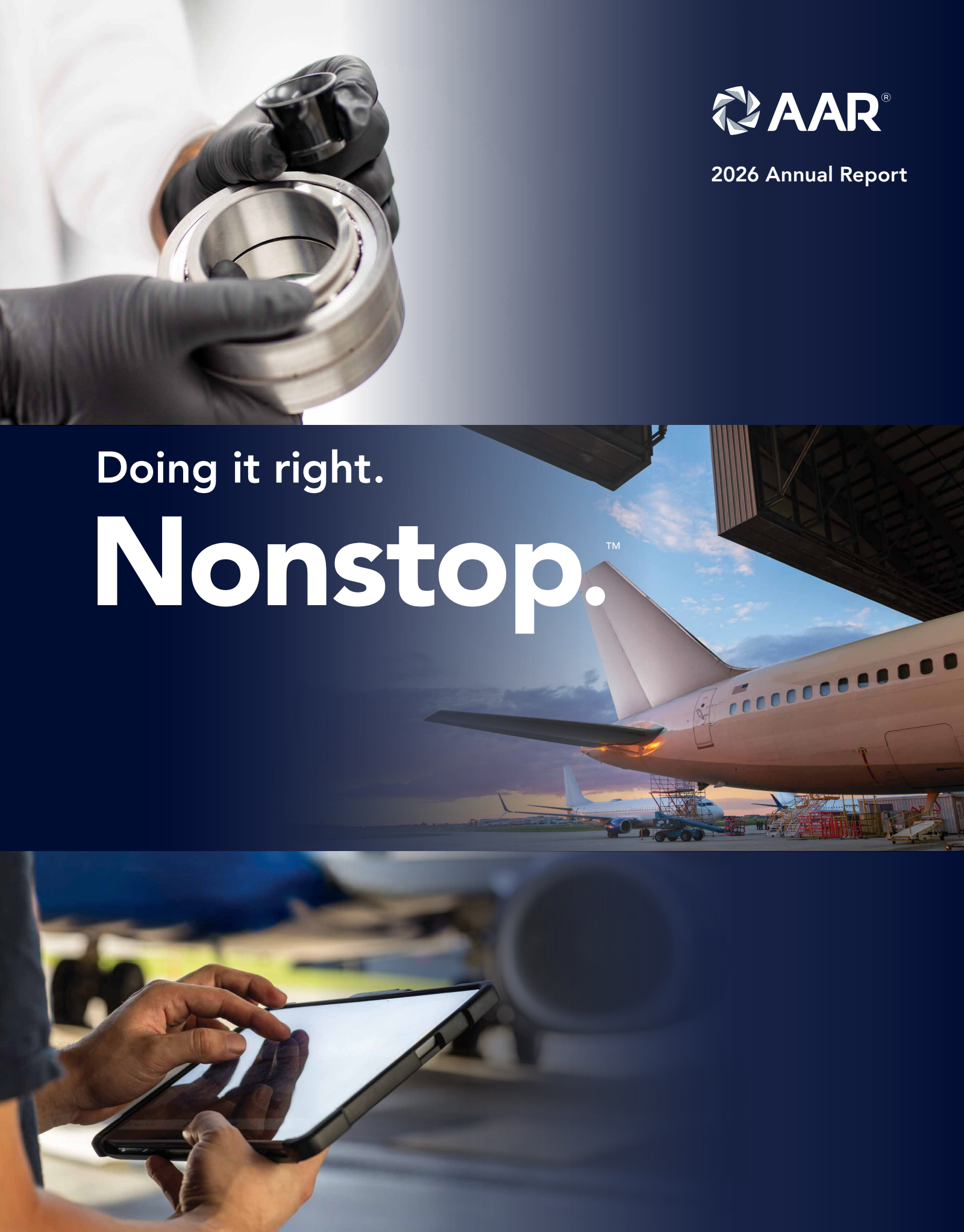 AAR's Q4 2026 Annual report