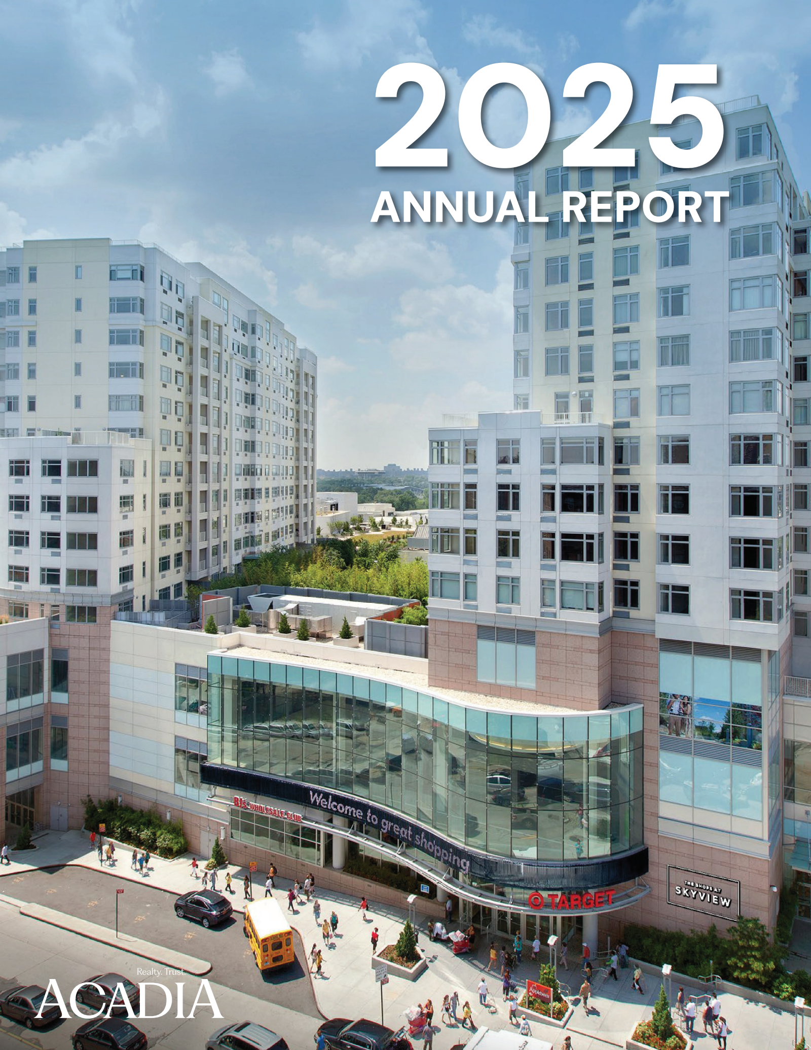 Acadia Realty Trust's Q4 2025 Annual report