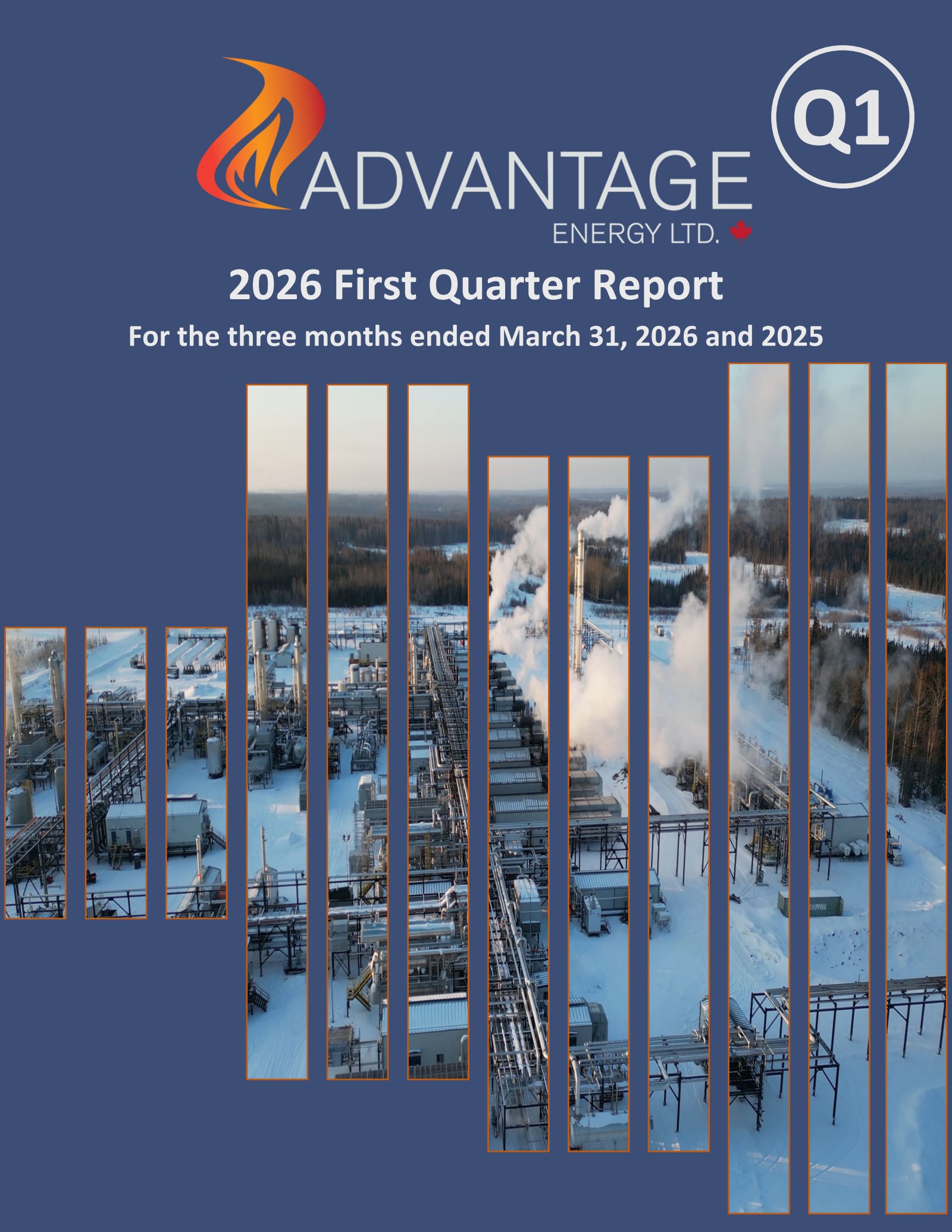 Advantage Energy's Q1 2026 Interim report