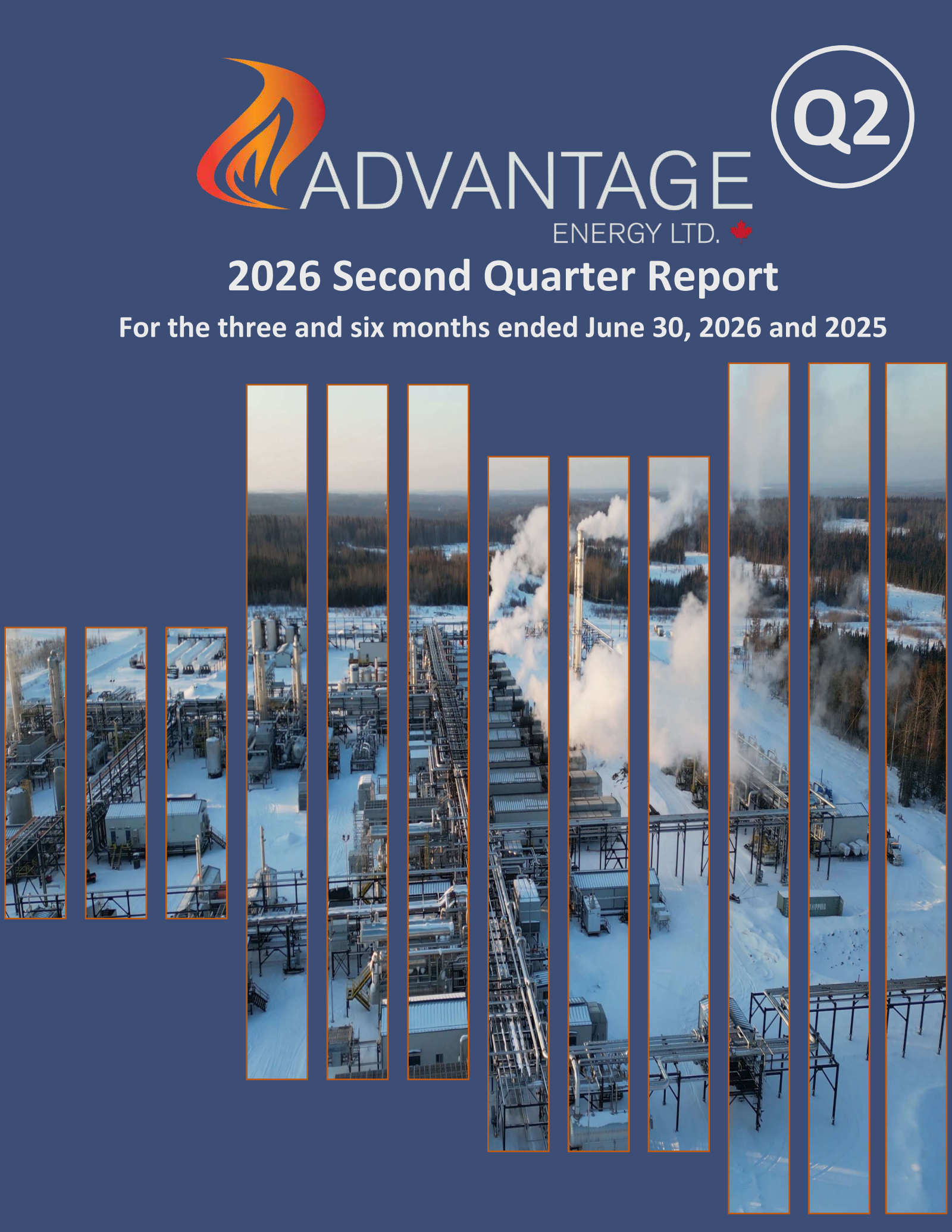 Advantage Energy's Q2 2026 Interim report