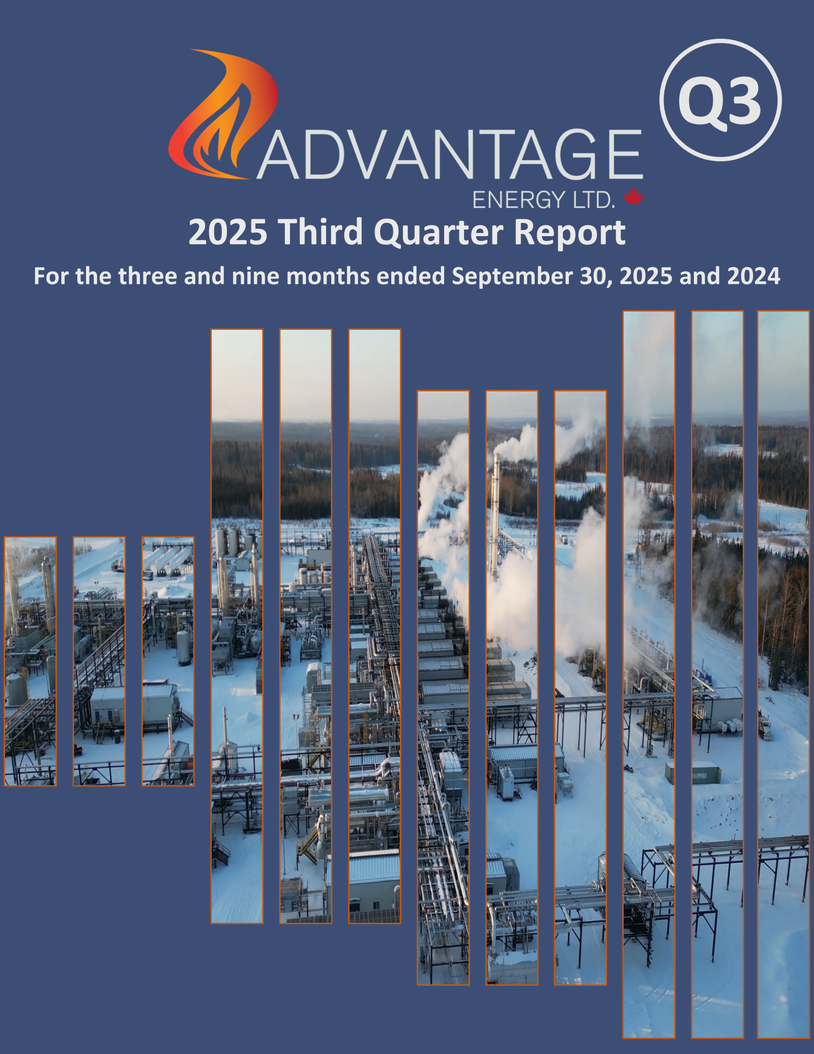 Advantage Energy's Q3 2025 Interim report