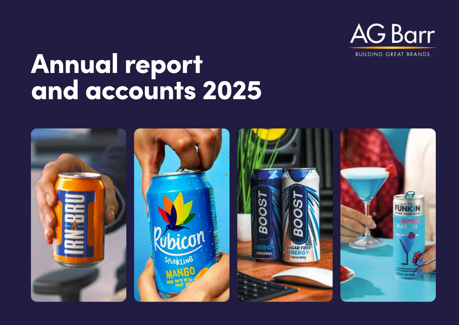 A.G. BARR's H2 2025 Annual report