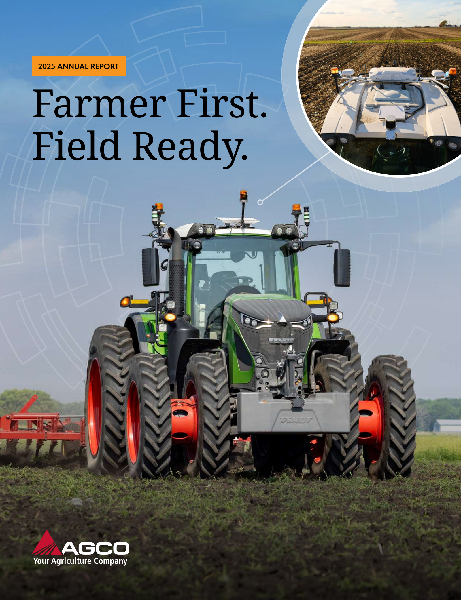 AGCO's Q4 2025 Annual report