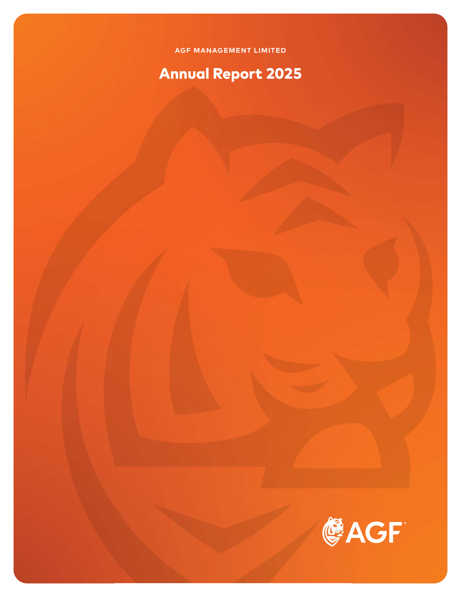 AGF Management's Q4 2025 Annual report