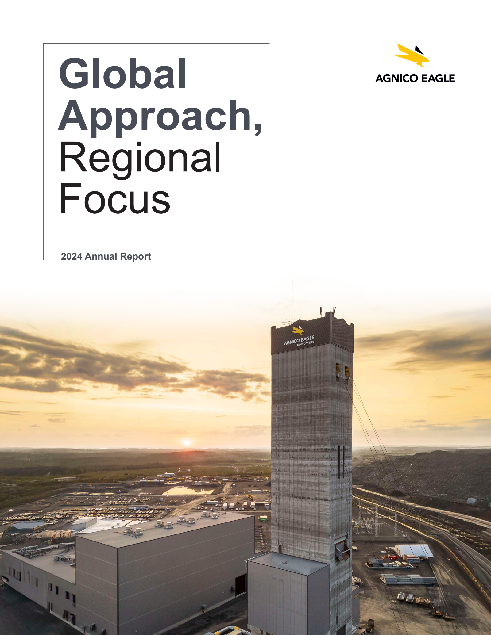 Agnico Eagle Mines' Q4 2024 Annual Report