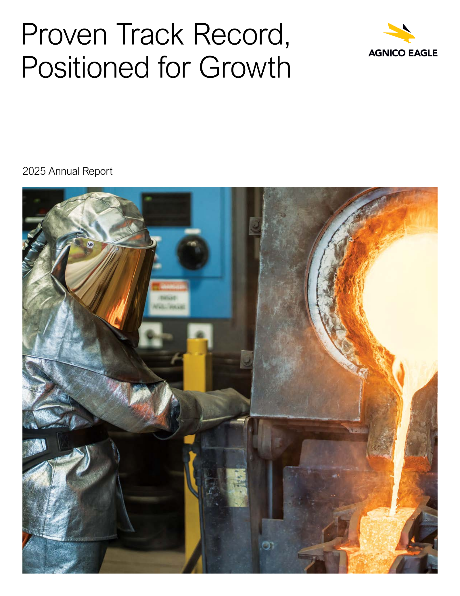 Agnico Eagle Mines' Q4 2025 Annual report