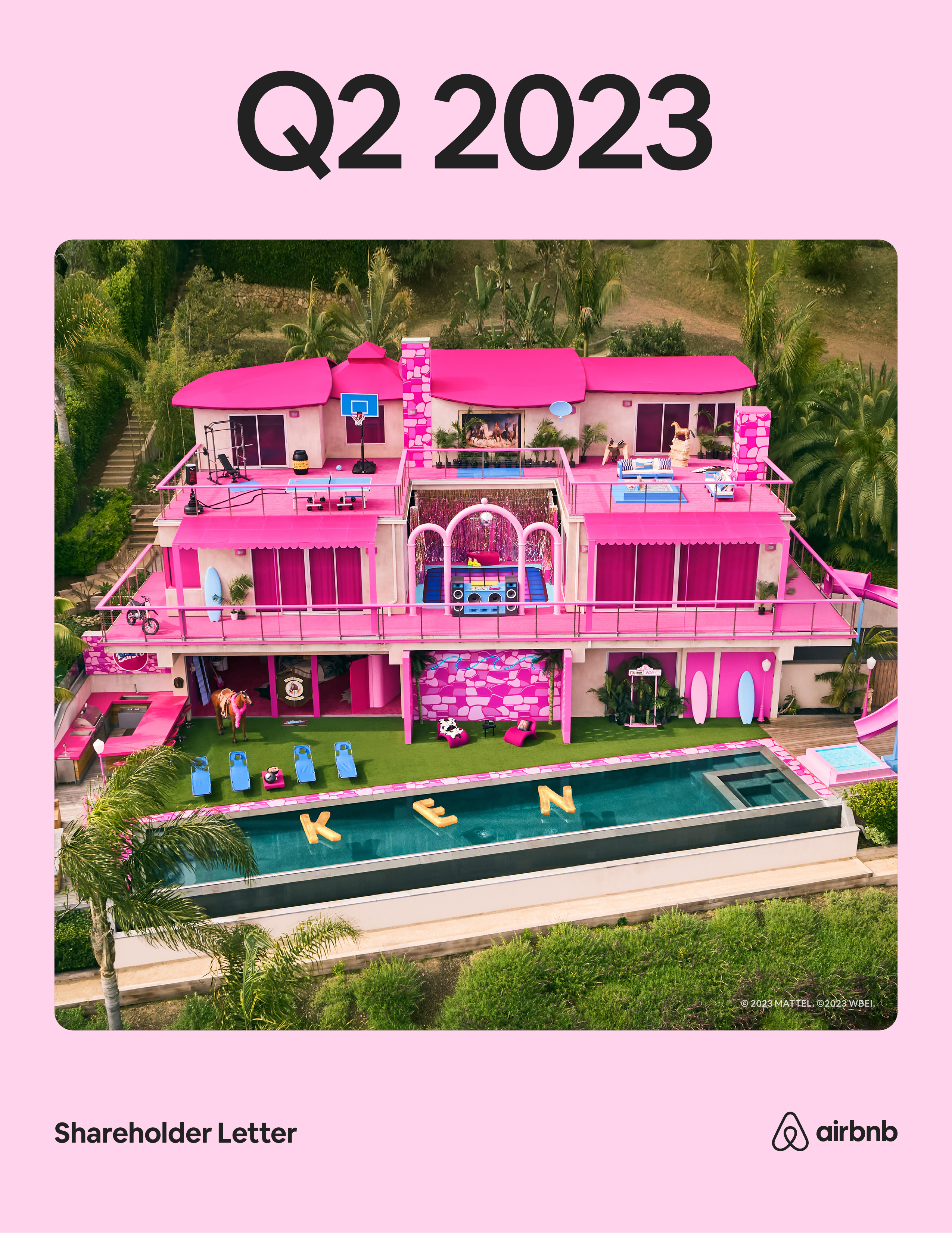 Airbnb's Q2 2023 Press Release