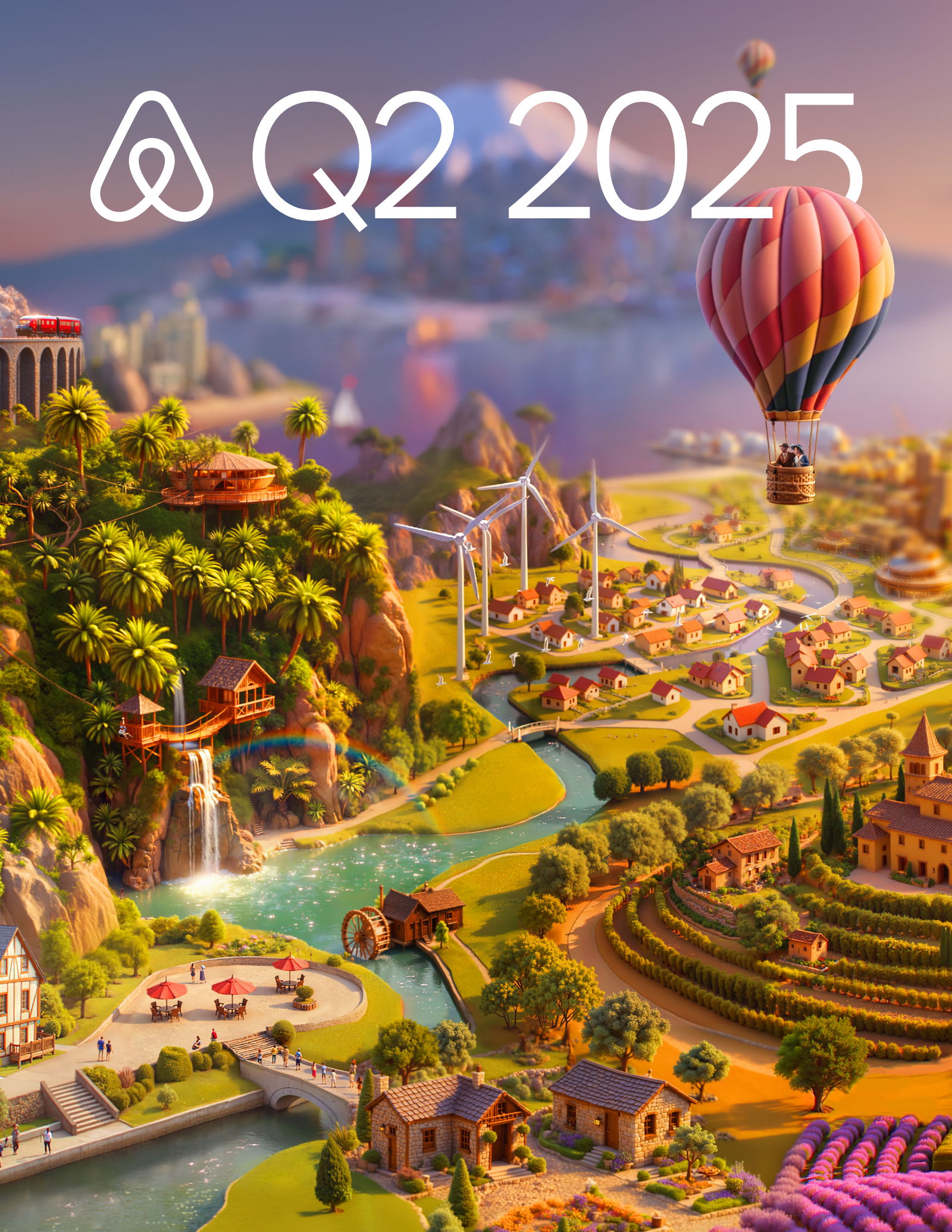 Airbnb's Q2 2025 Press Release