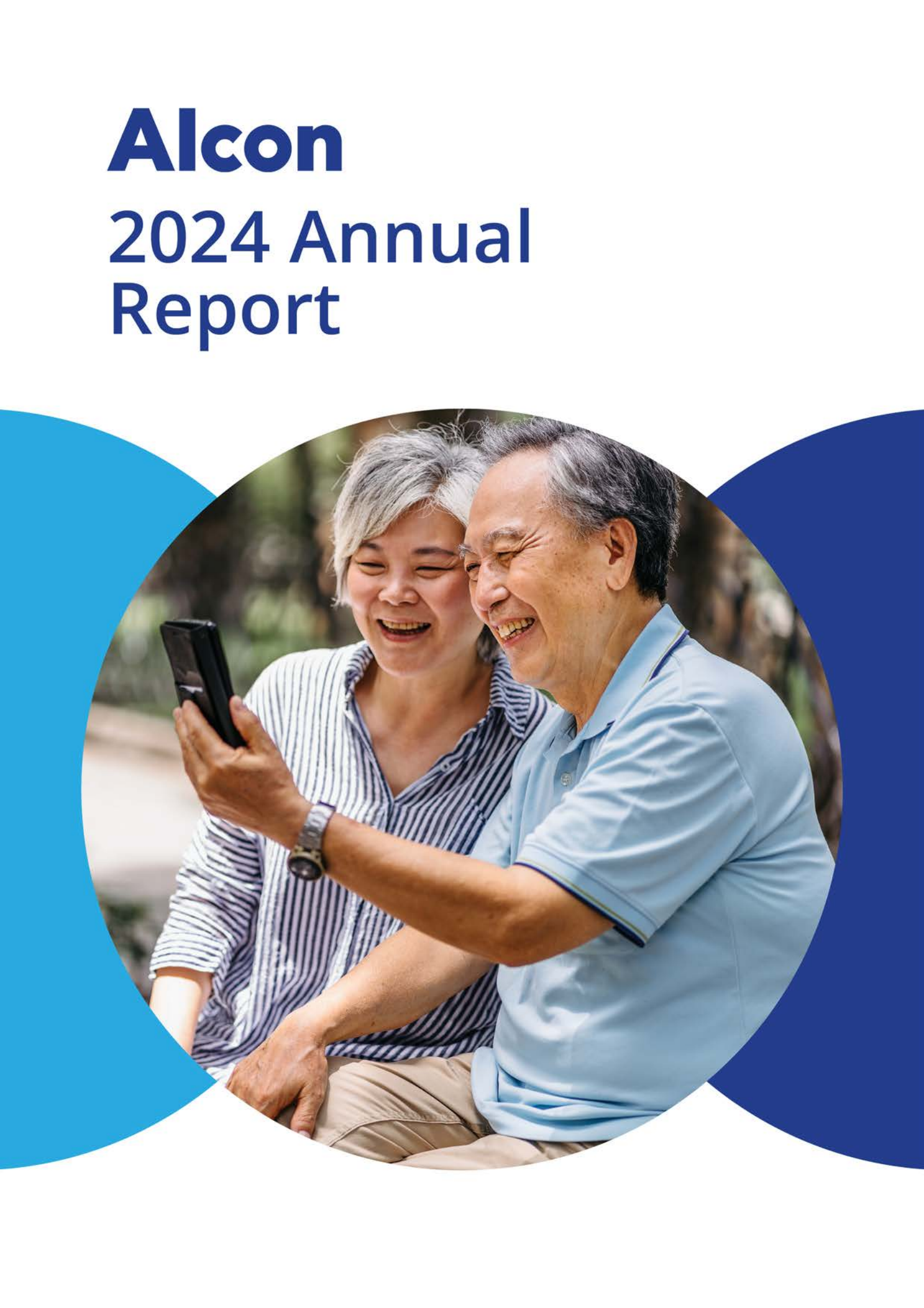 Alcon's Q4 2024 Annual Report