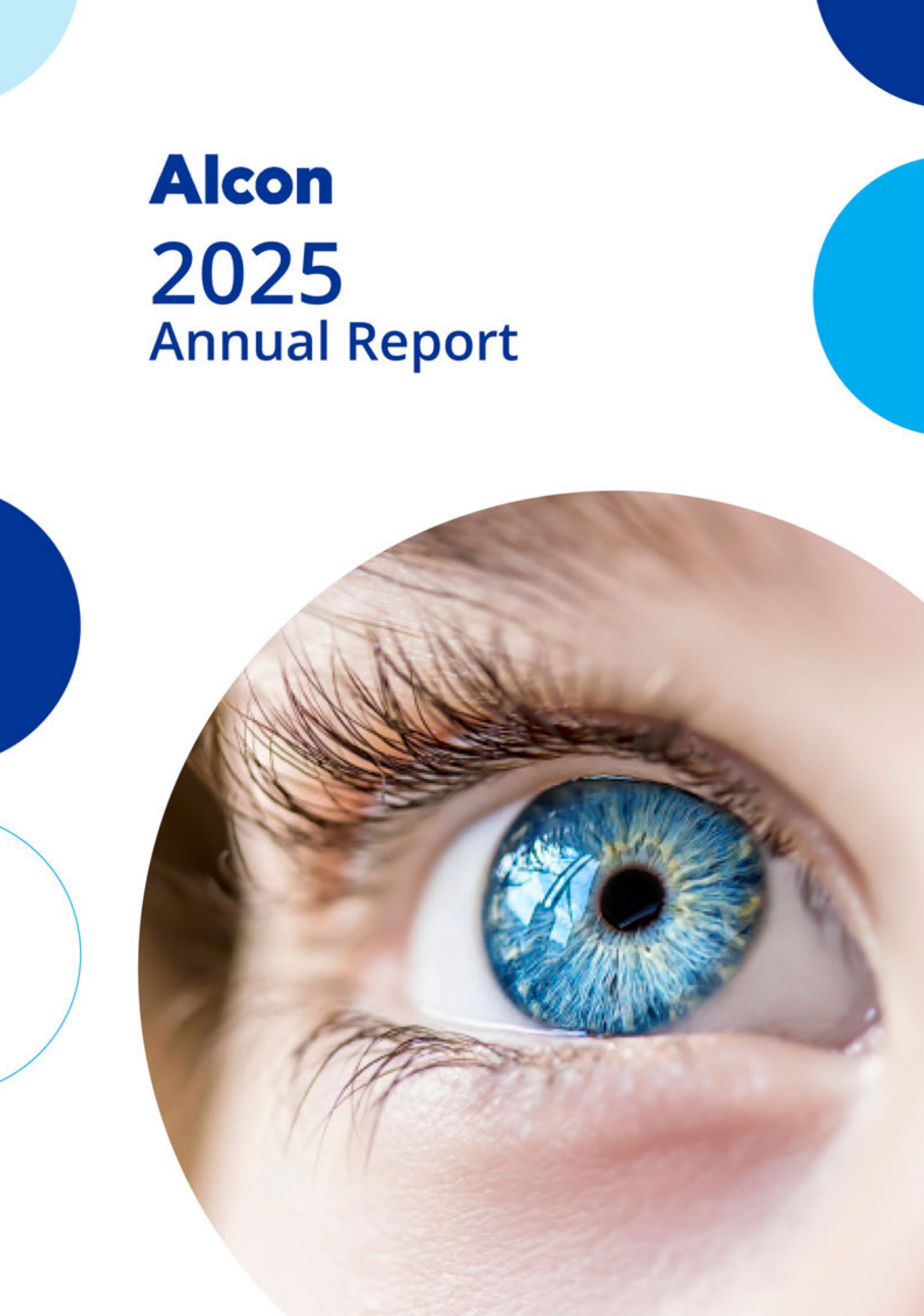 Alcon's Q4 2025 Annual report