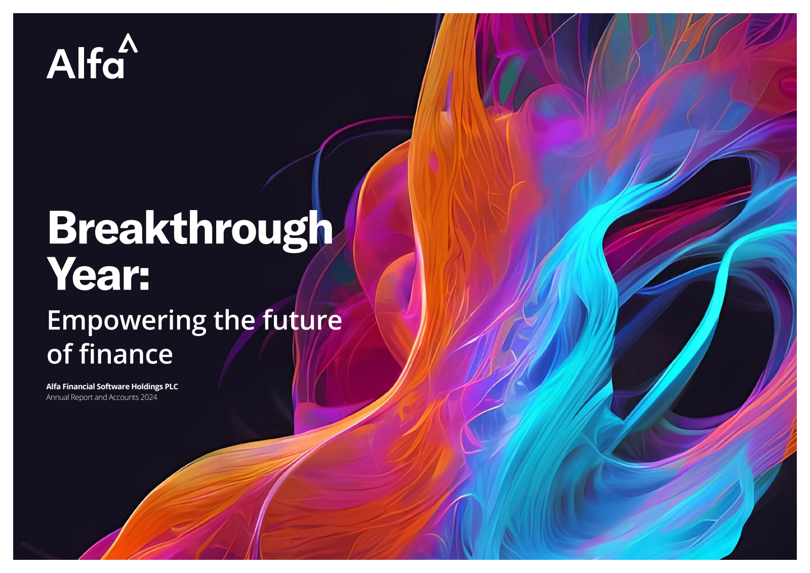 Alfa Financial Software's H2 2024 Annual report