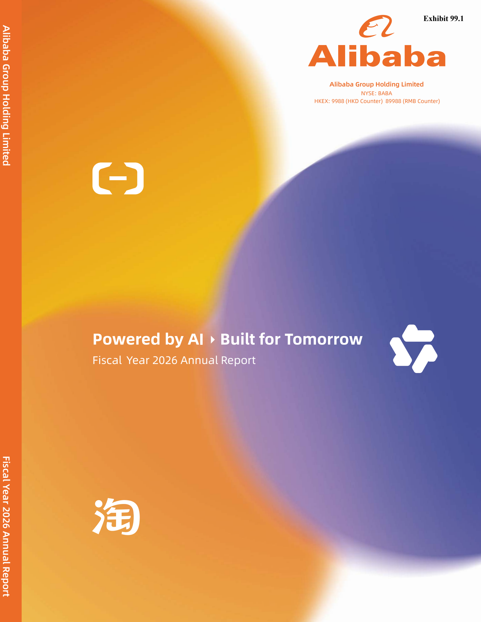 Alibaba Group's Q4 2026 Annual report