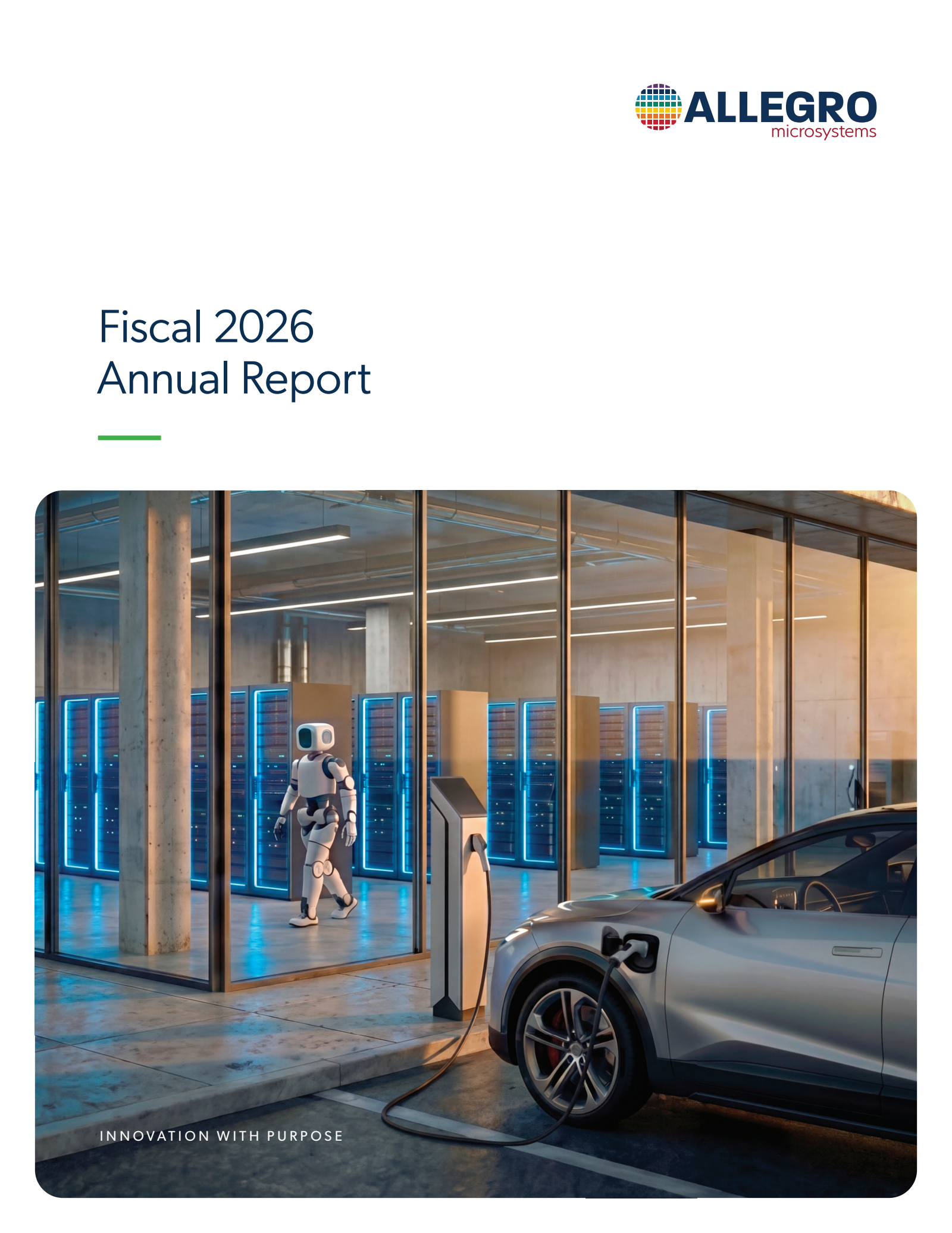 Allegro MicroSystems' Q4 2026 Annual report
