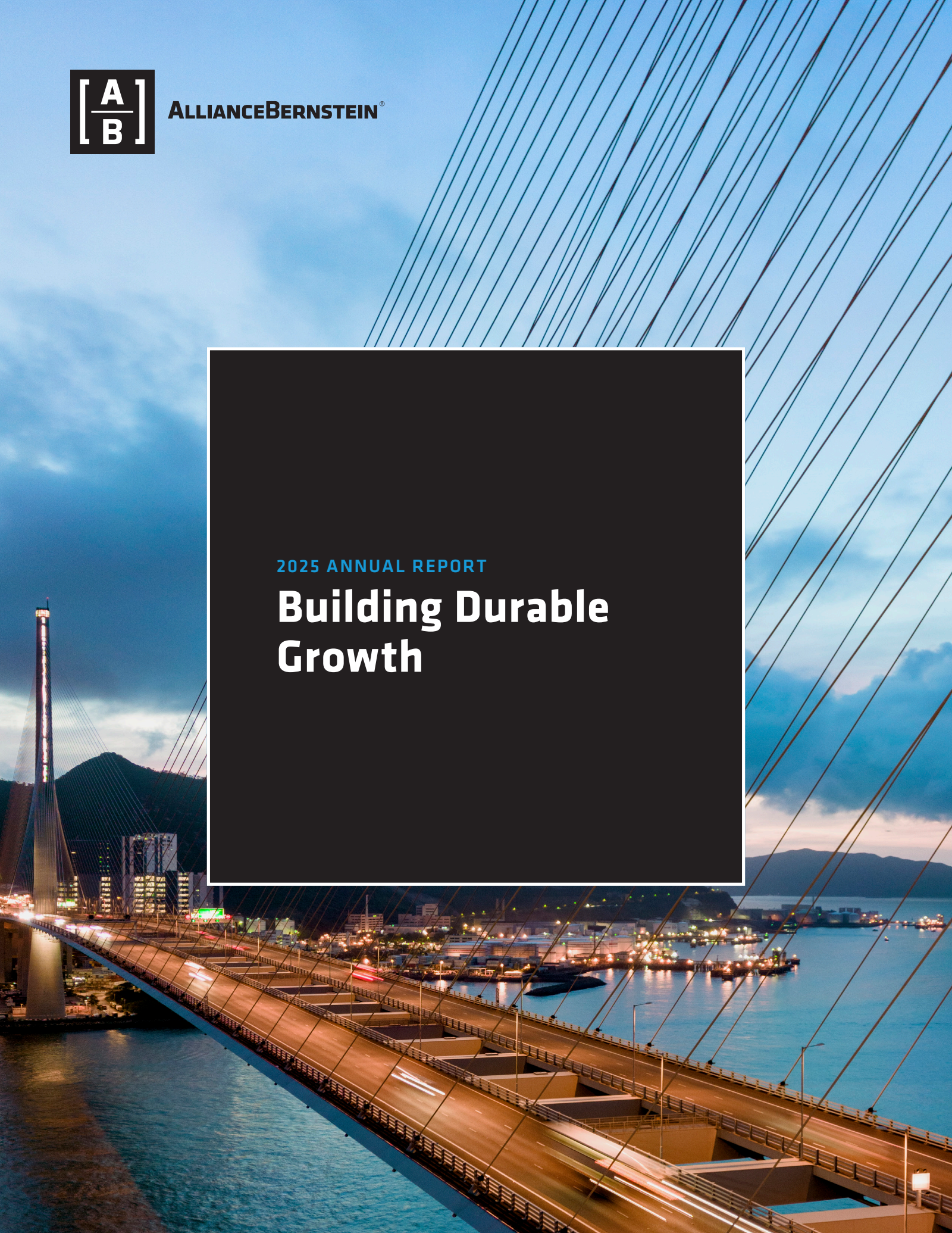 AllianceBernstein's Q4 2025 Annual report
