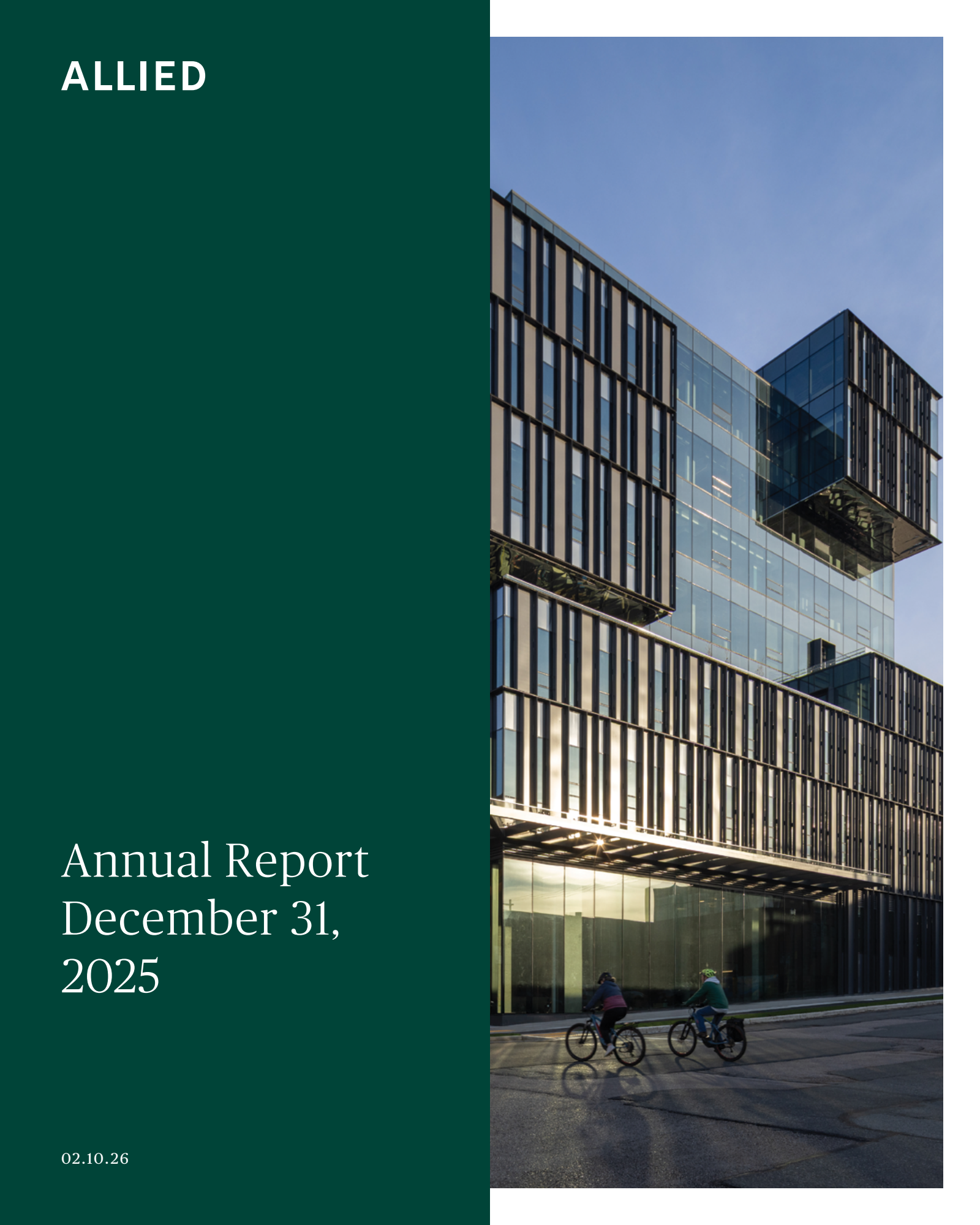Allied Properties Real Estate Investment Trust's Q4 2025 Annual report