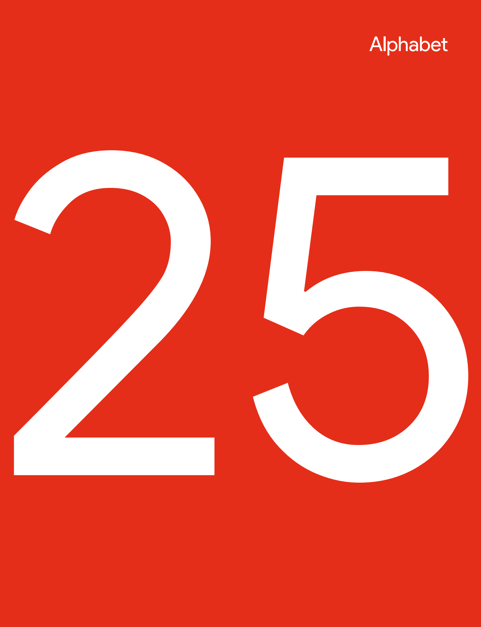 Alphabet's Q4 2025 Annual report