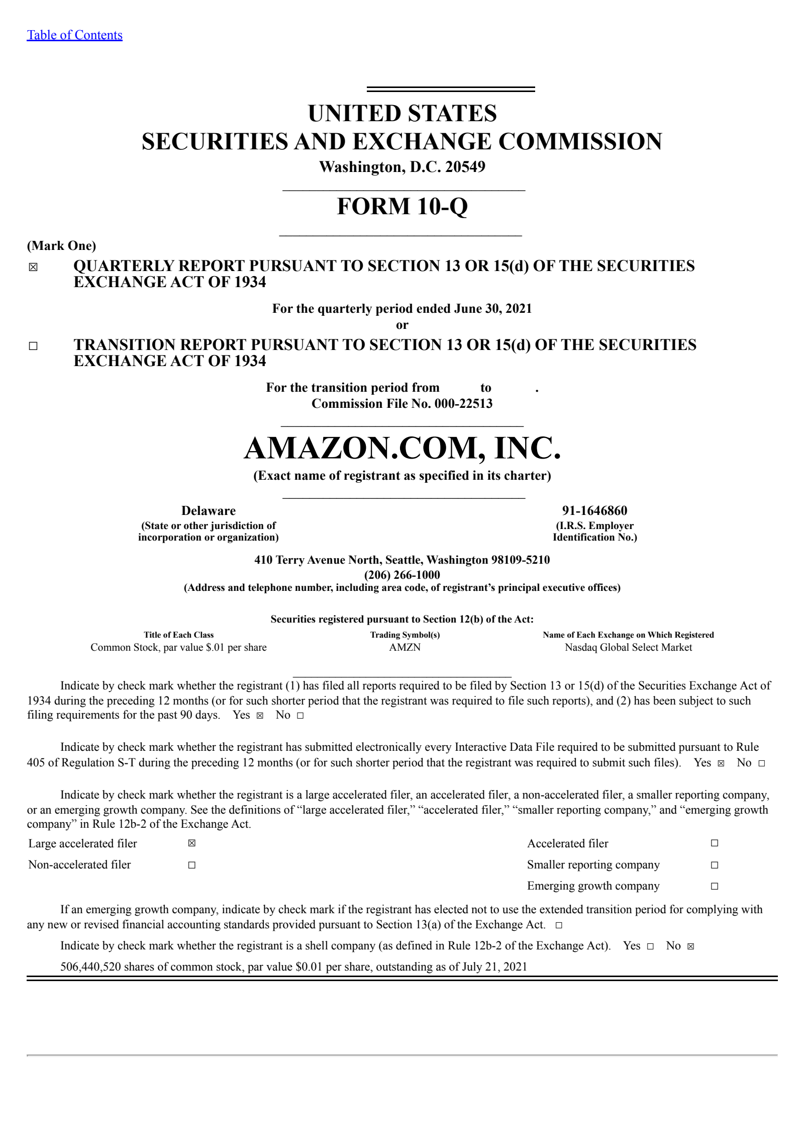 Sealed Air's Q2 2021 Quarterly report