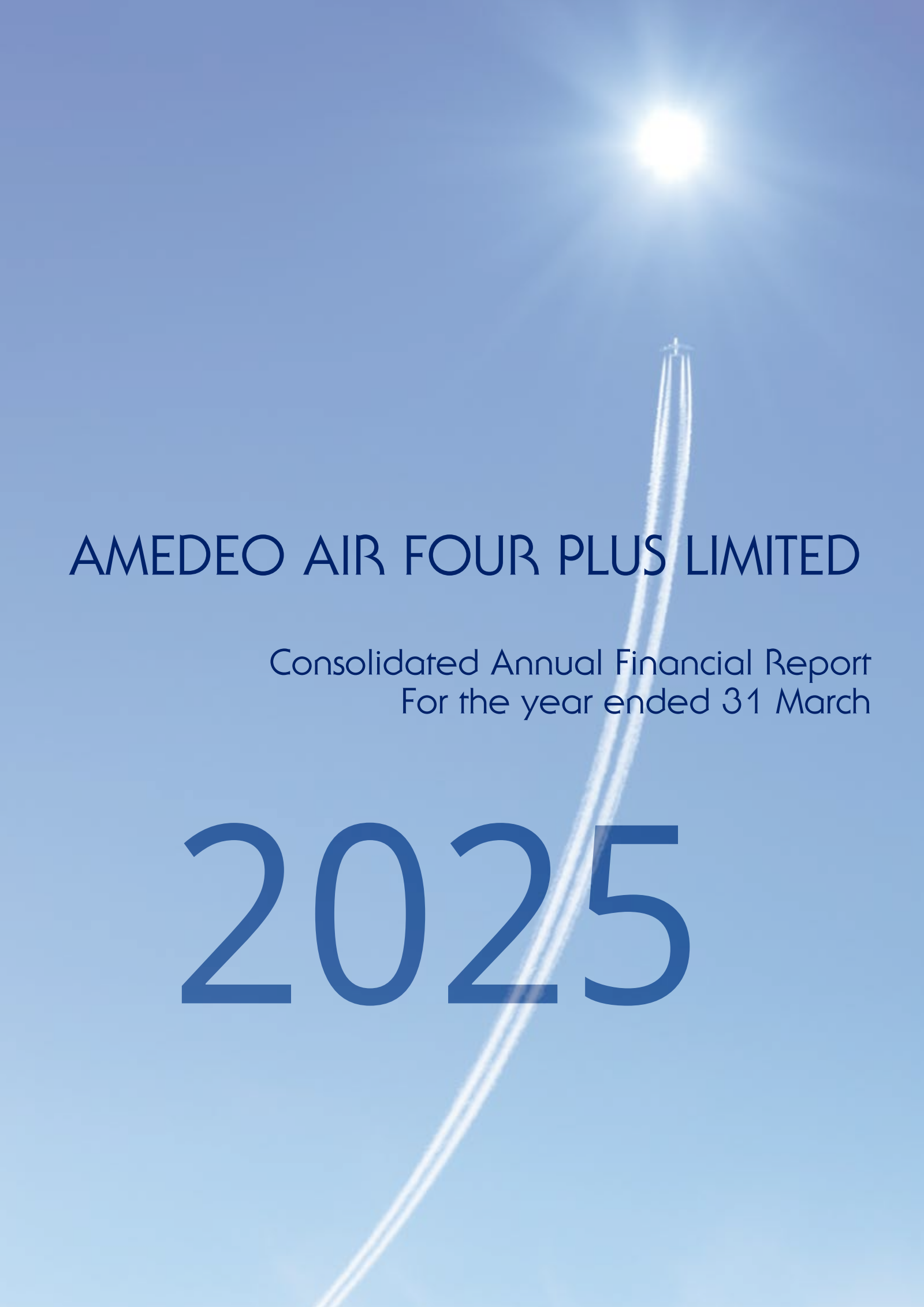 Amedeo Air Four Plus' H2 2025 Annual report