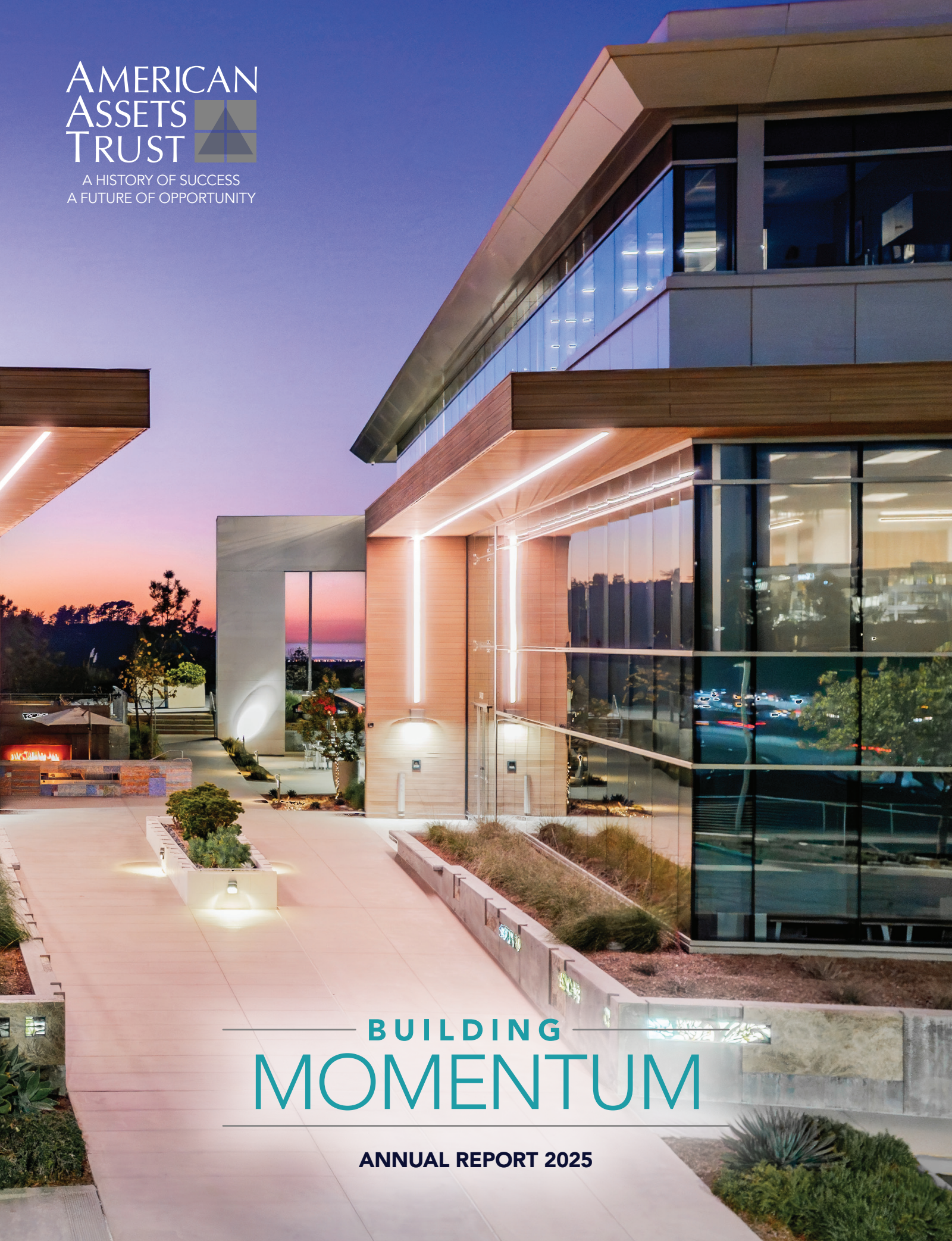 American Assets Trust's Q4 2025 Annual report