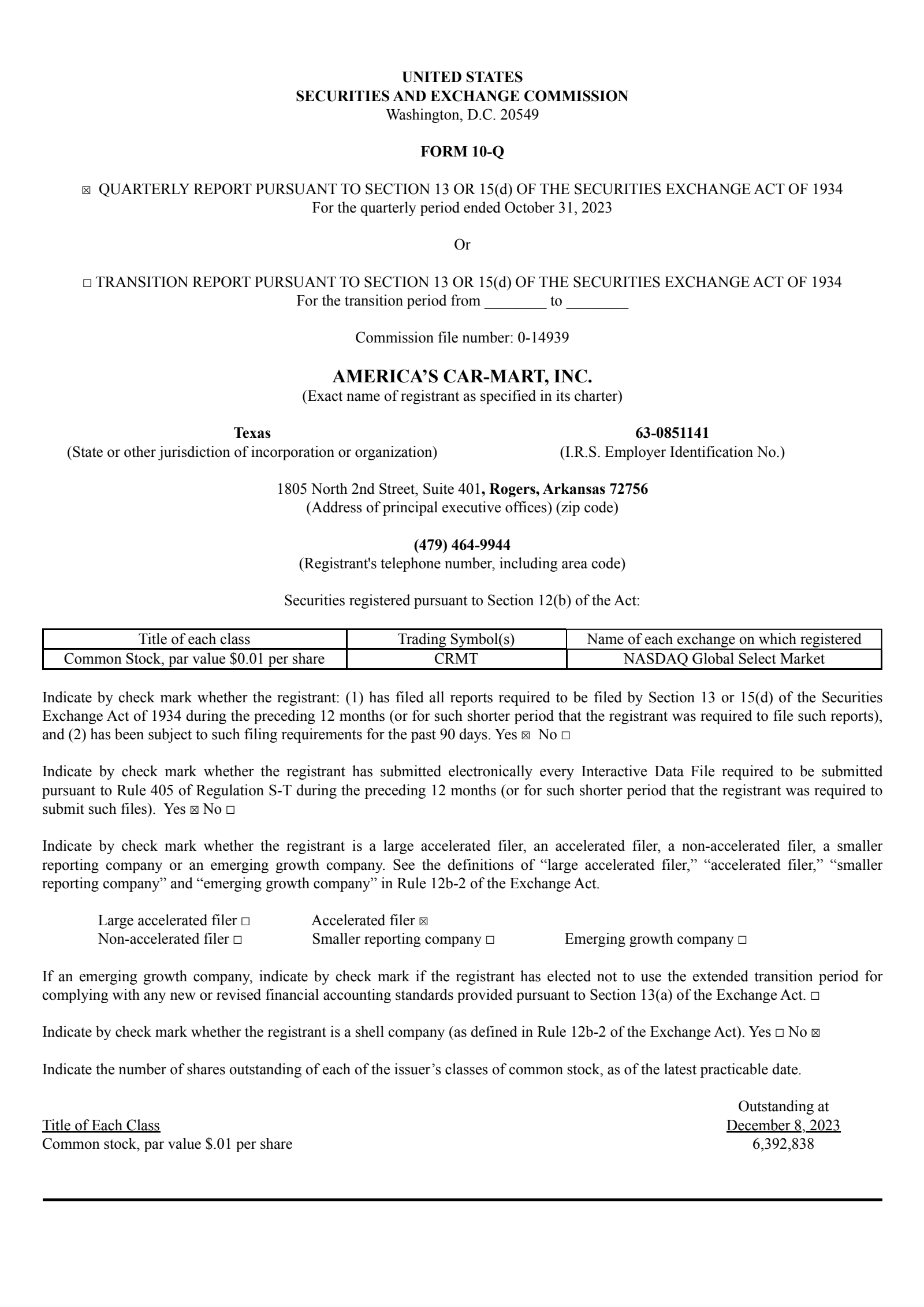 Joint's Q2 2024 Quarterly report