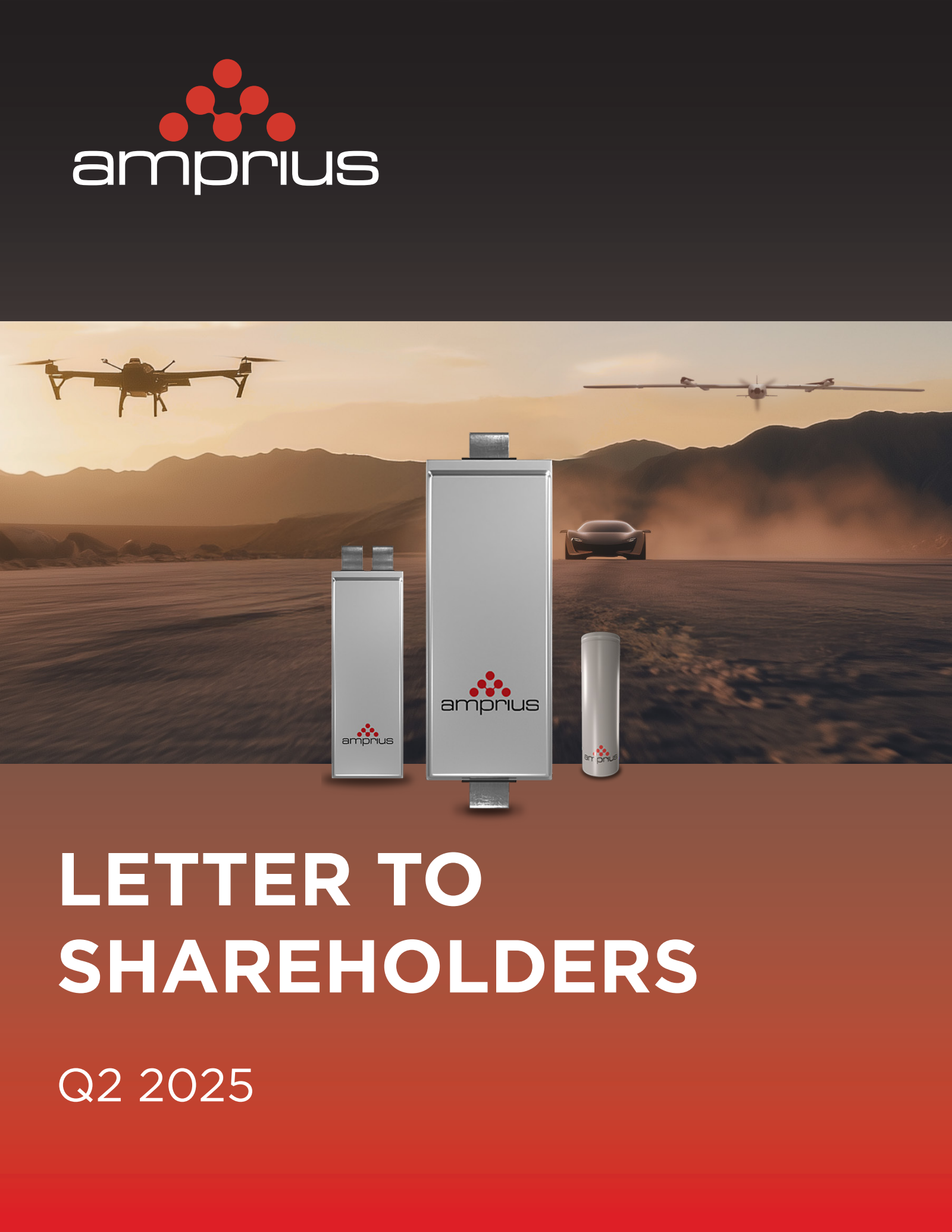 Amprius Technologies' Q2 2025 Press Release