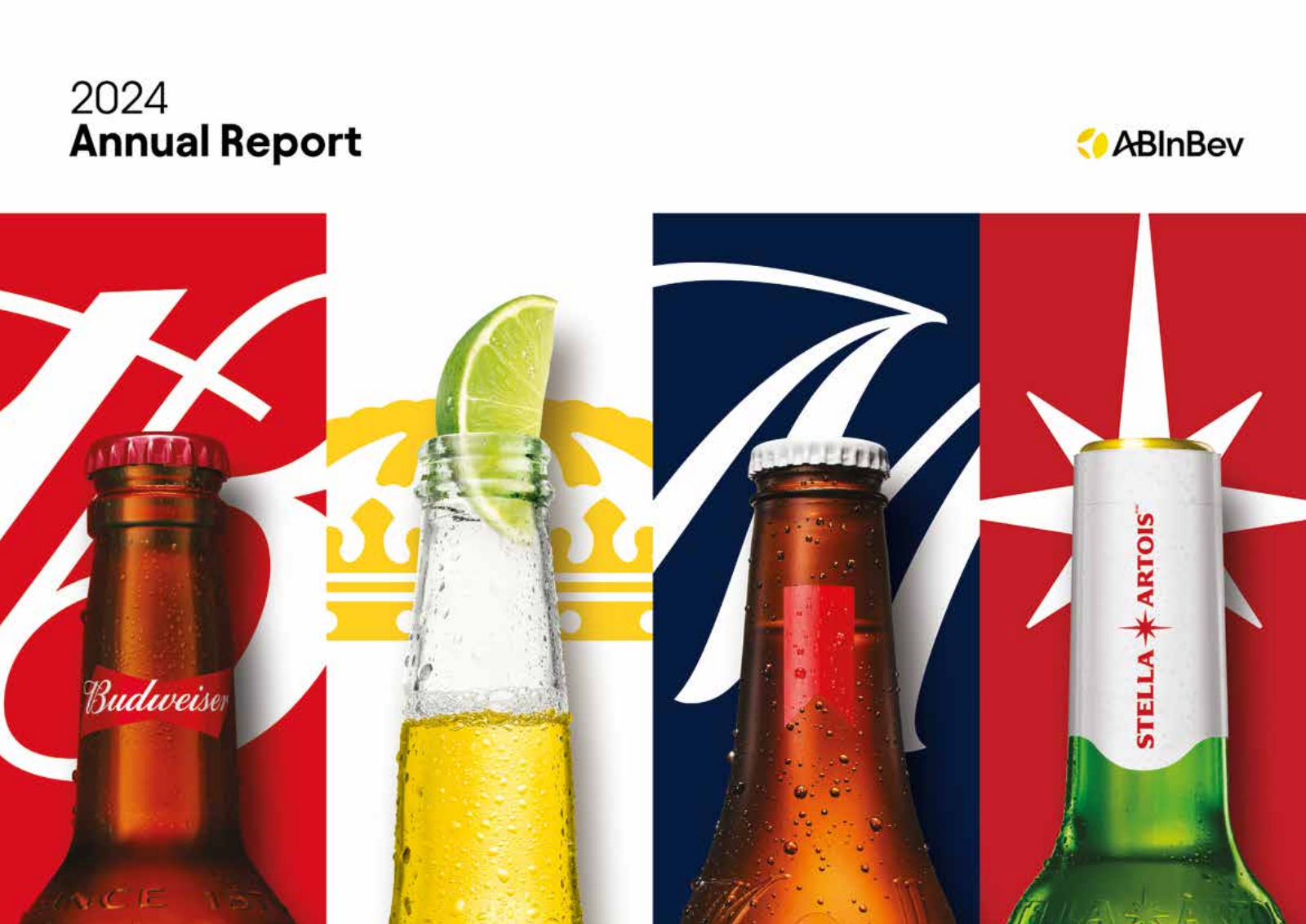 Anheuser-Busch InBev SA/NV's Q4 2024 Annual Report