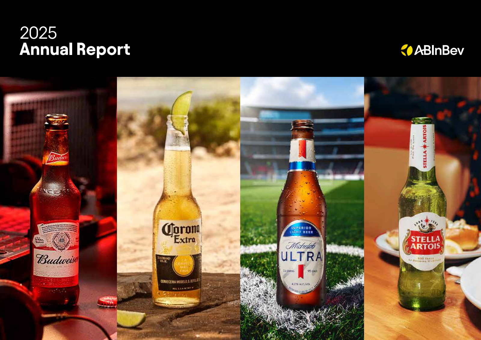 Anheuser-Busch InBev SA/NV's Q4 2025 Annual report