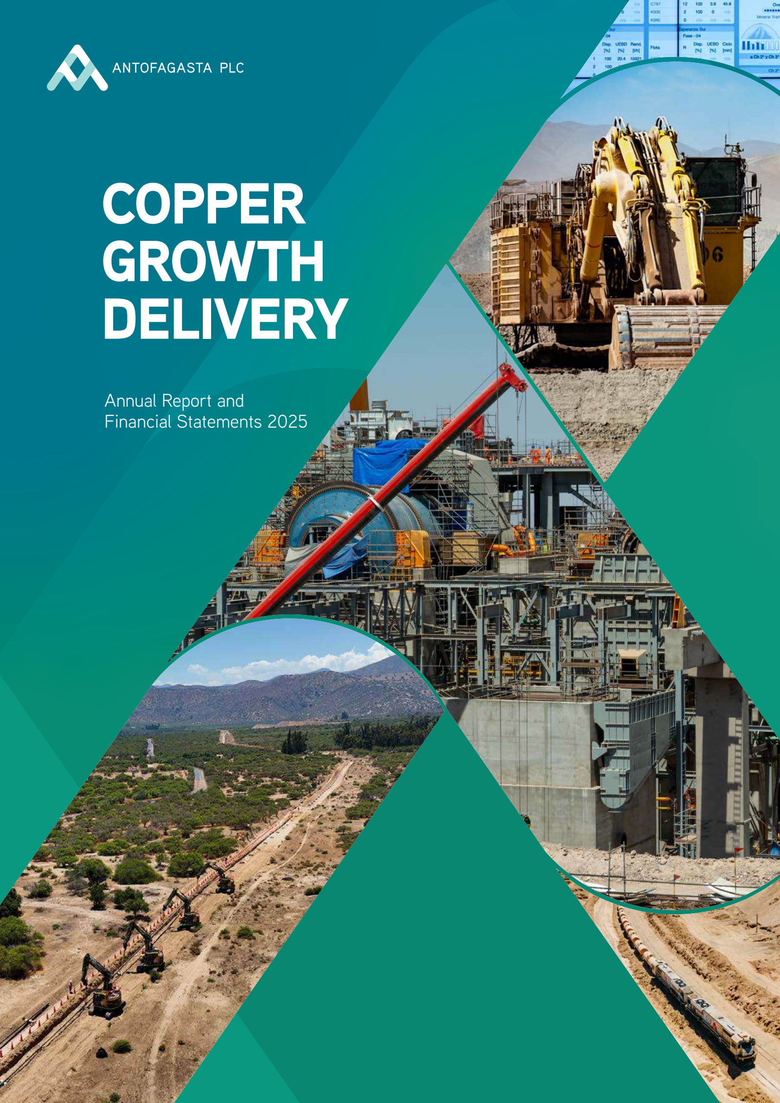 Antofagasta's H2 2025 Annual report