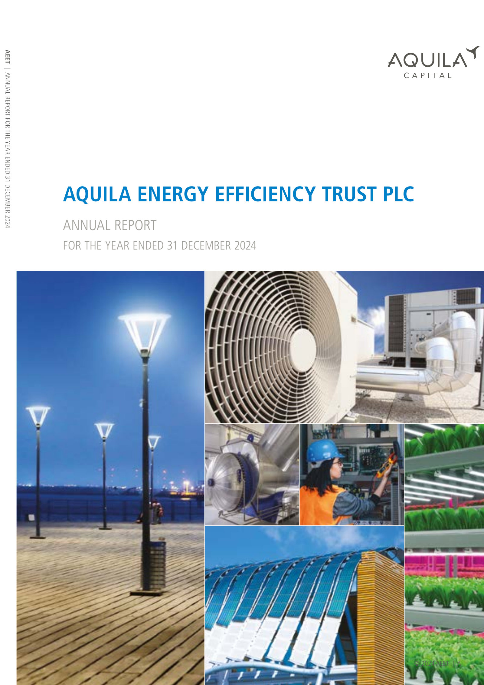Aquila Energy Efficiency Trust's H2 2024 Annual report