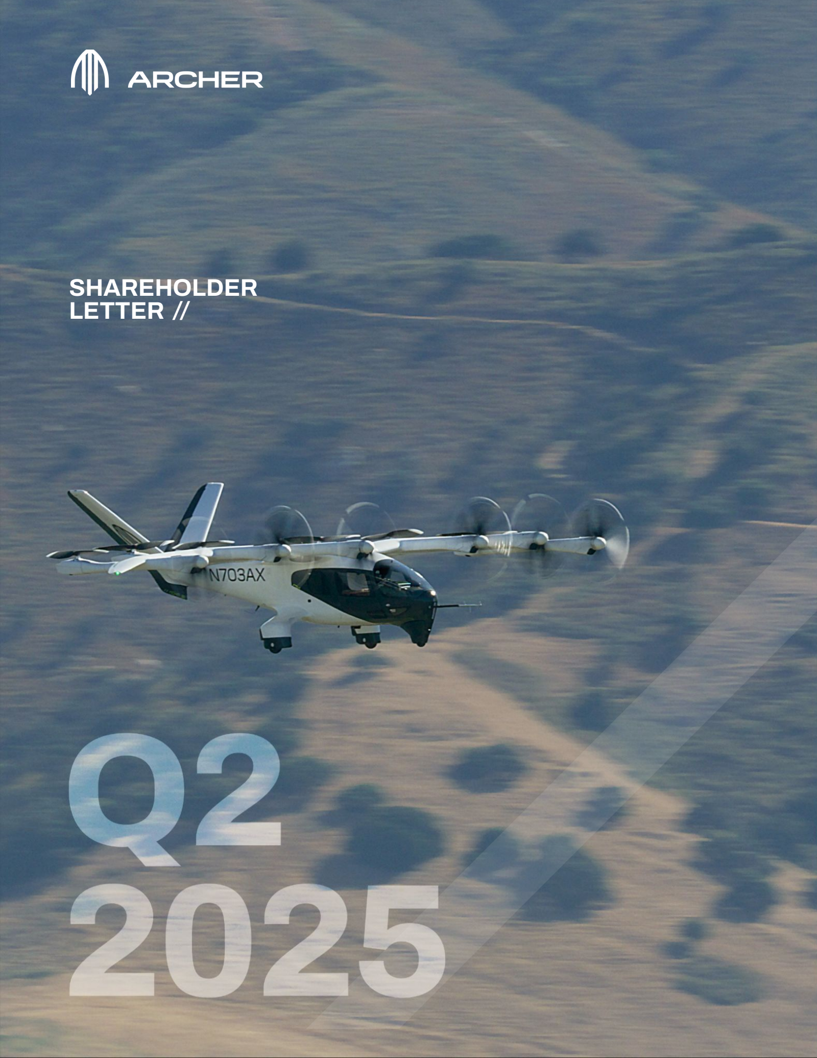 Archer Aviation's Q2 2025 Press Release