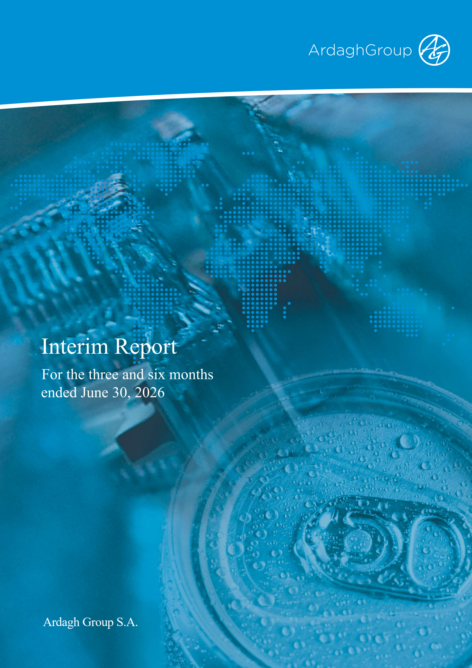 Ardagh Metal Packaging's Q2 2026 Interim report