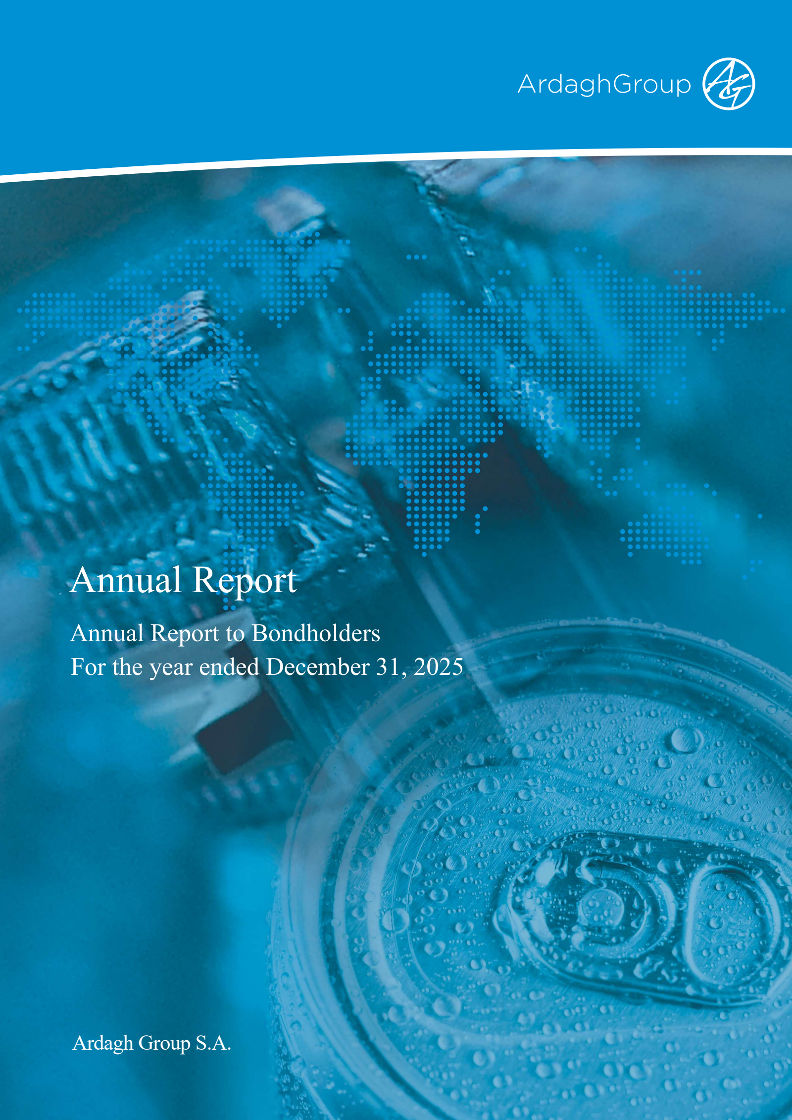 Ardagh Metal Packaging's Q4 2025 Annual report