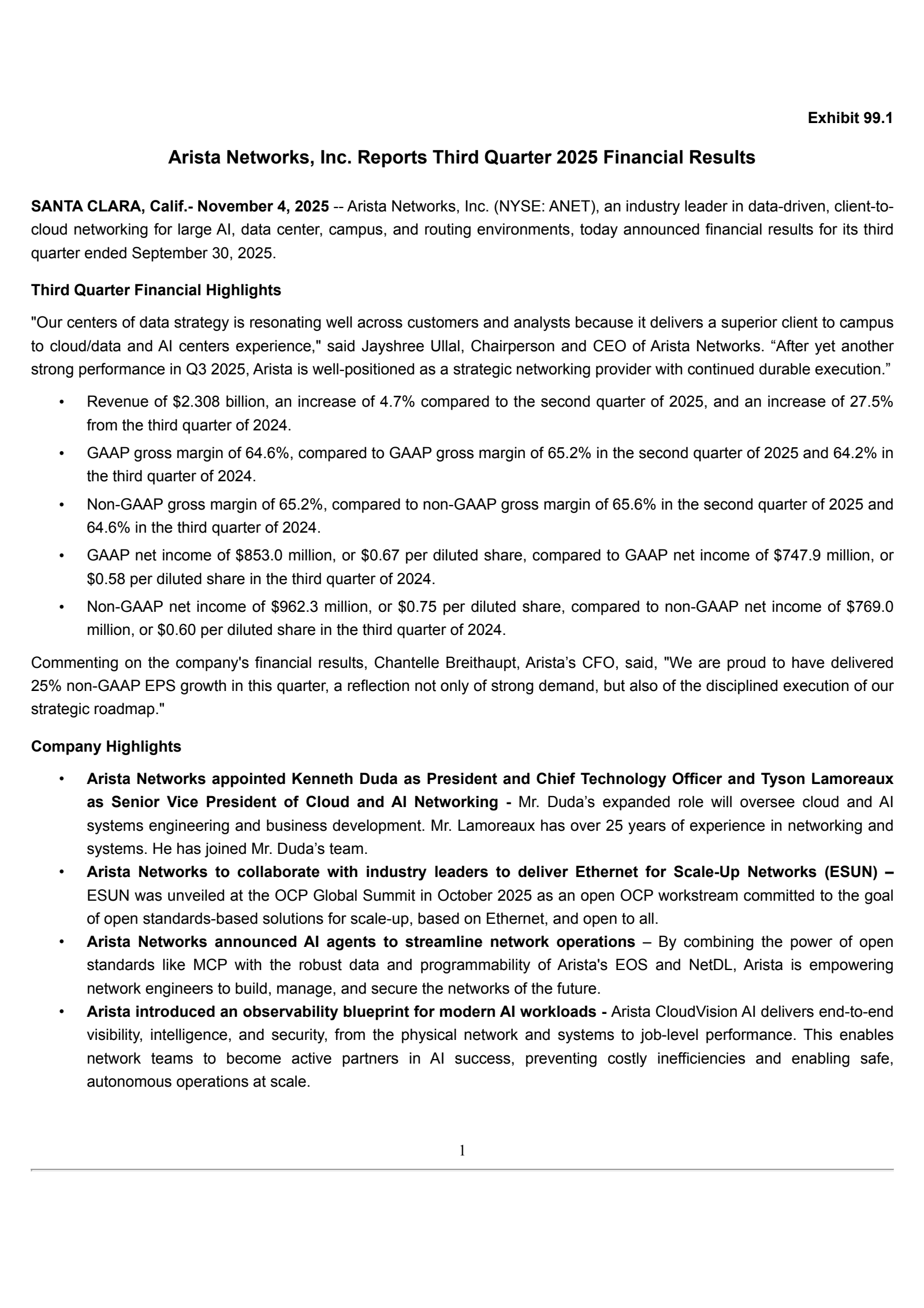 ARISTA ANET Q4 2025 EARNINGS CALL TRANSCRIPT visual data 5