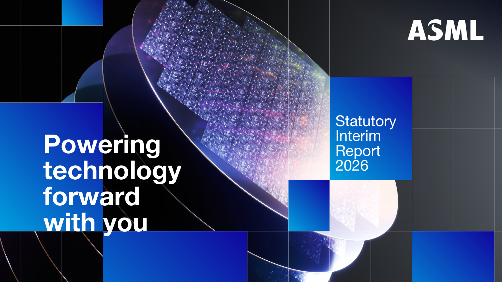 ASML's Q2 2026 Pre recorded Interim report