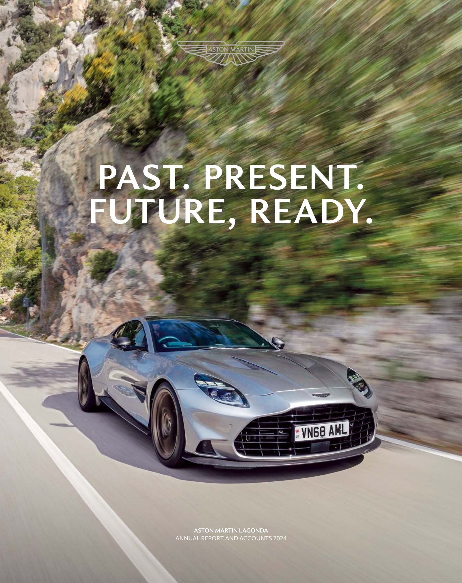 Aston Martin Lagonda Global's Q4 2024 Annual Report