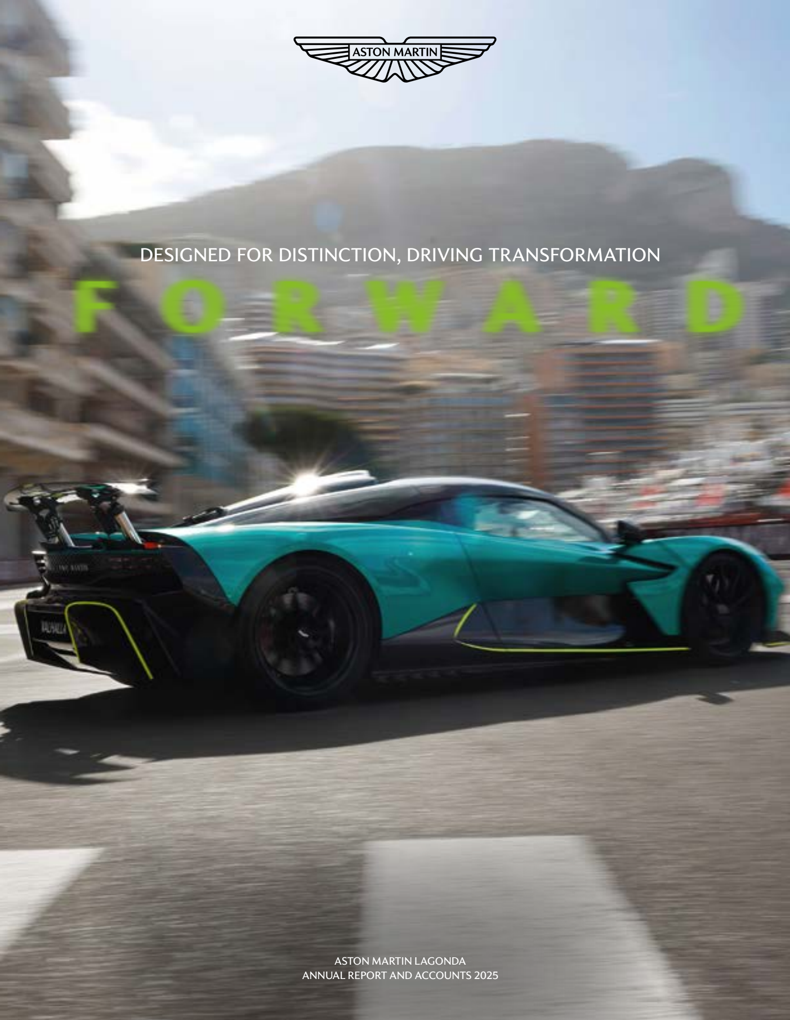 Aston Martin Lagonda Global's Q4 2025 Annual report