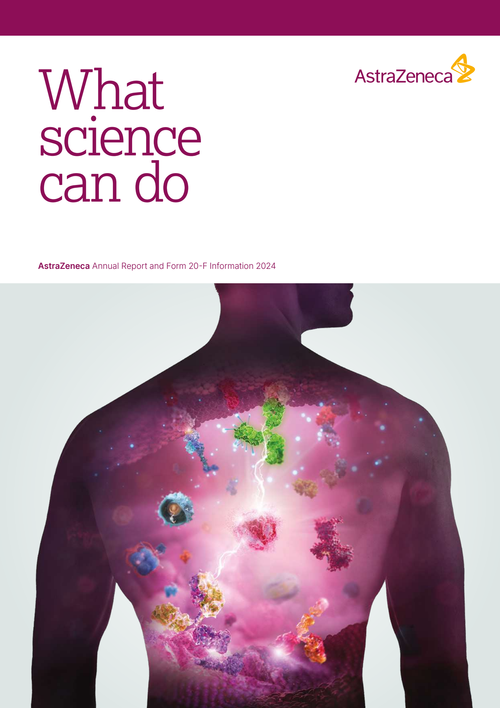 Astrazeneca's Q4 2024 Annual Report