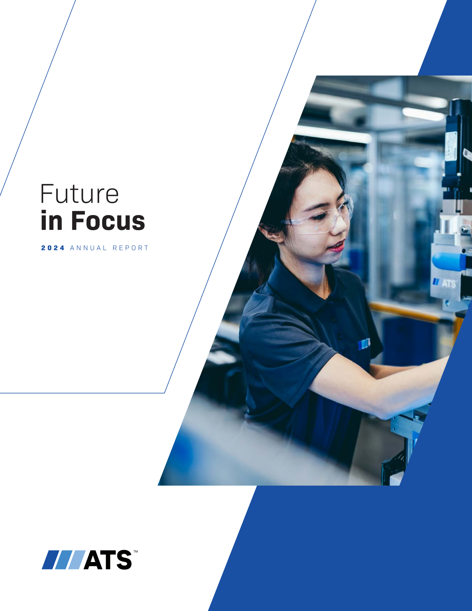 ATS's Q4 2024 Annual report