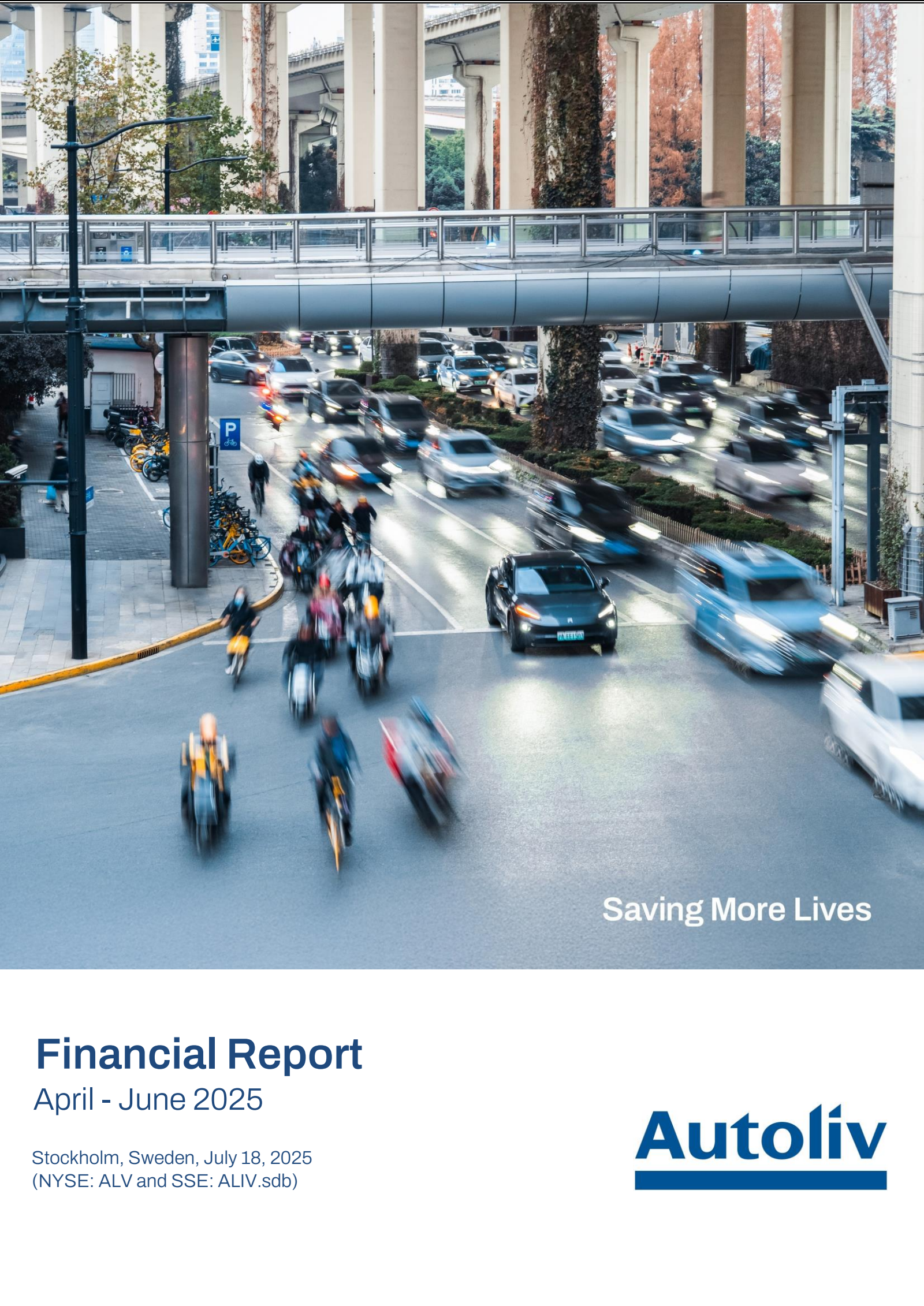 Autoliv's Q2 2025 Interim report