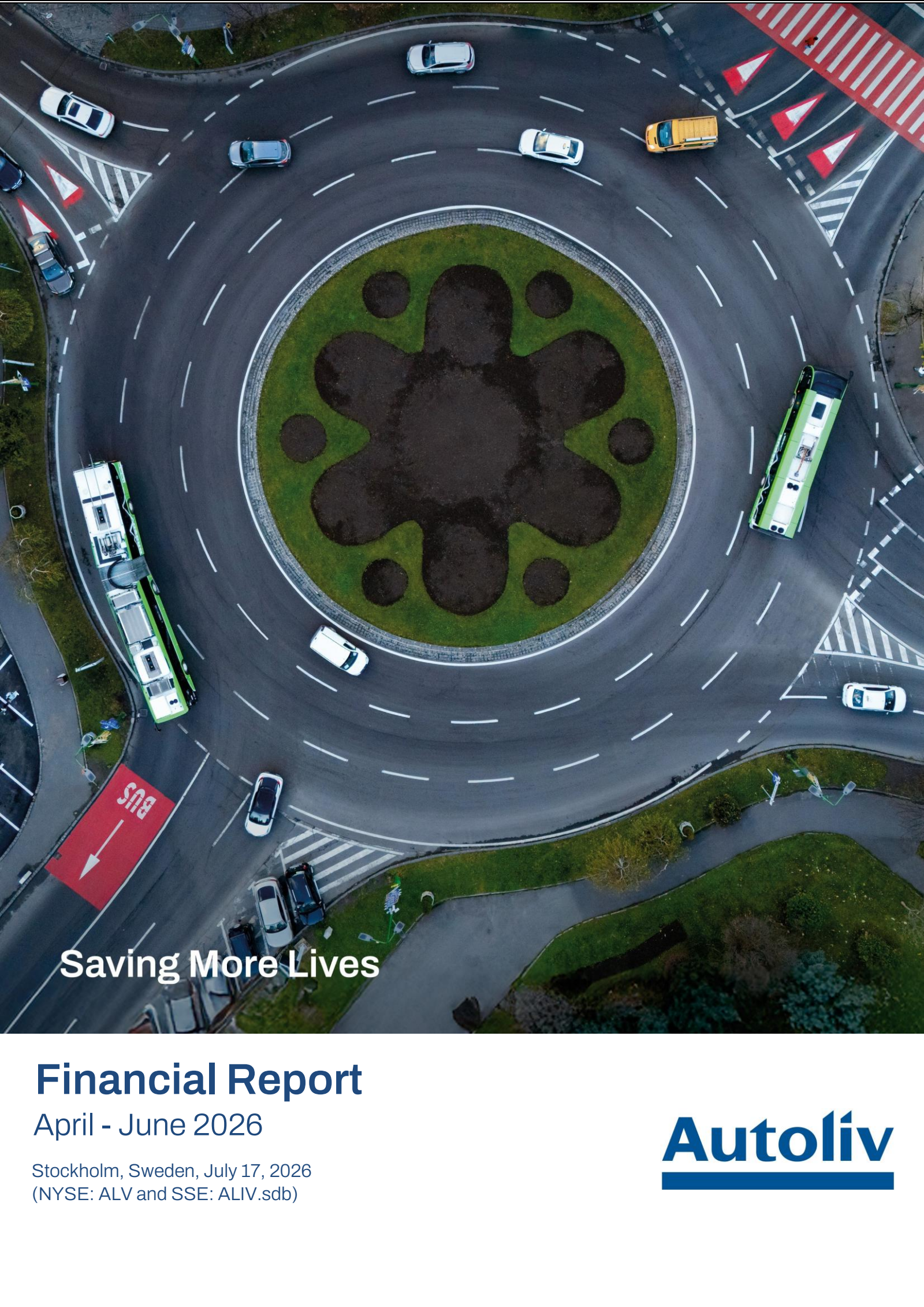 Autoliv's Q2 2026 Interim report