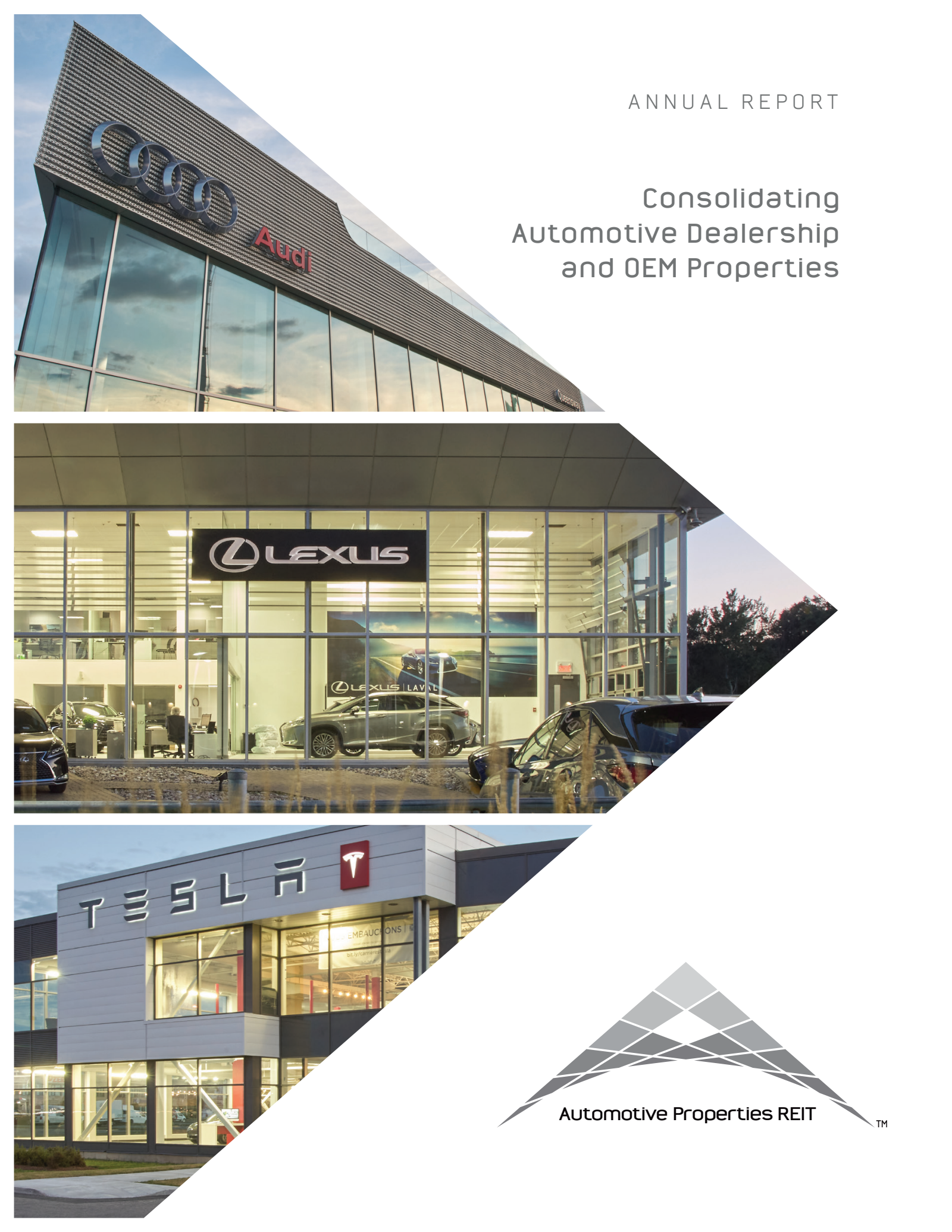Automotive Properties Real Est Invt TR's Q4 2025 Annual report