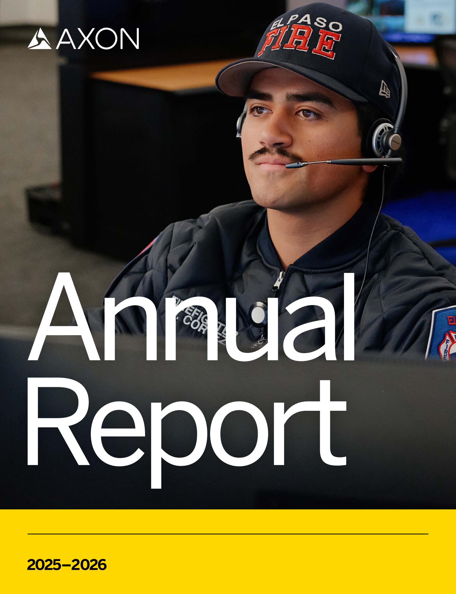 Axon Enterprise's Q4 2025 Annual report