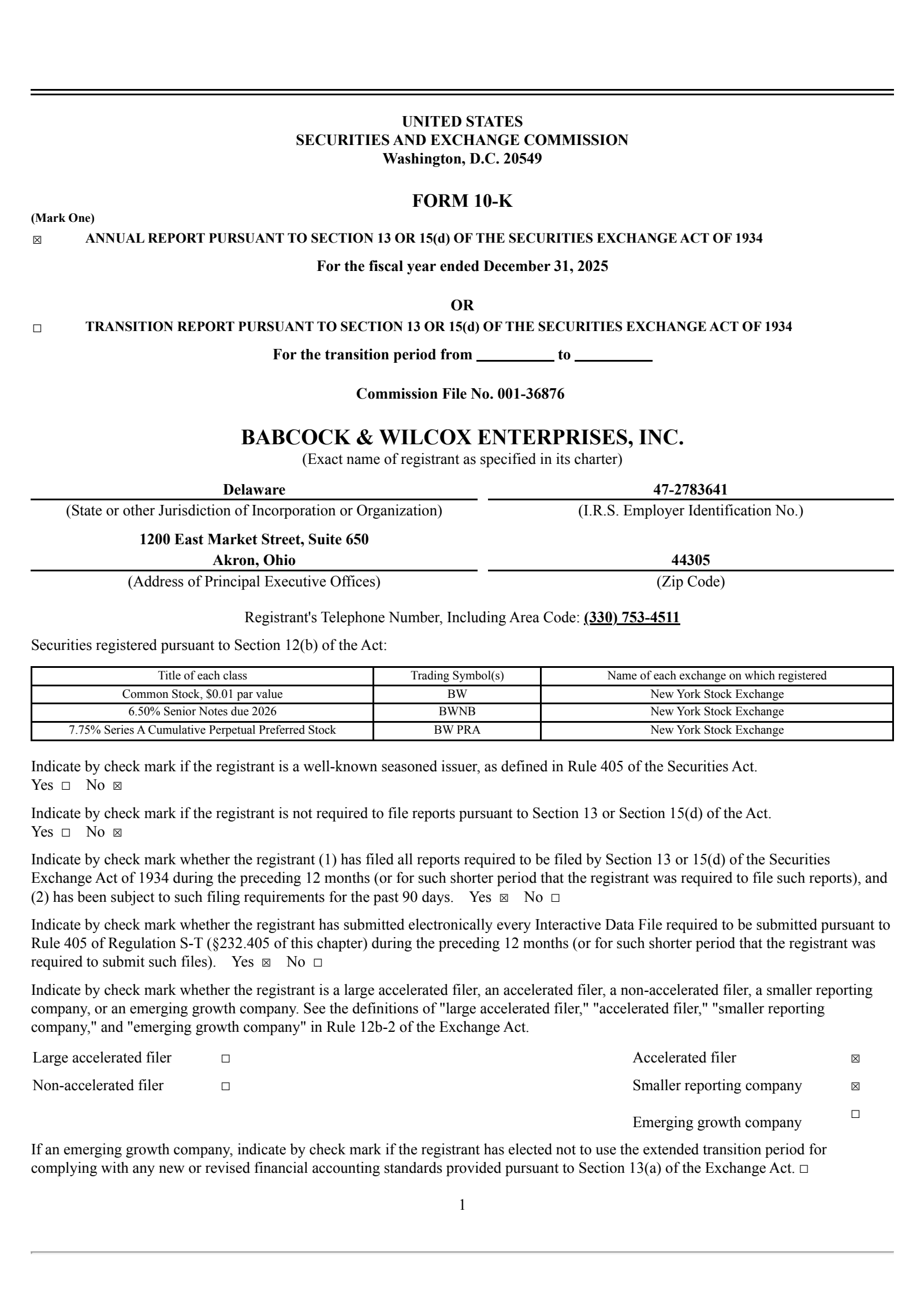 Babcock's Q4 2025 Annual report